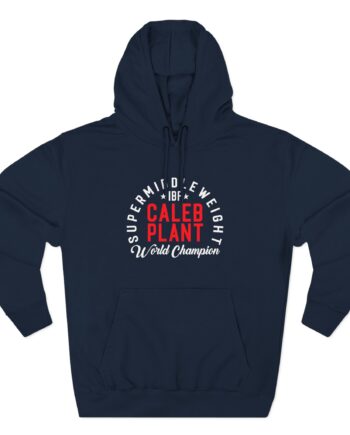 Caleb Plant Nashville Stand Up World Championship Three-Panel Fleece Hoodie
