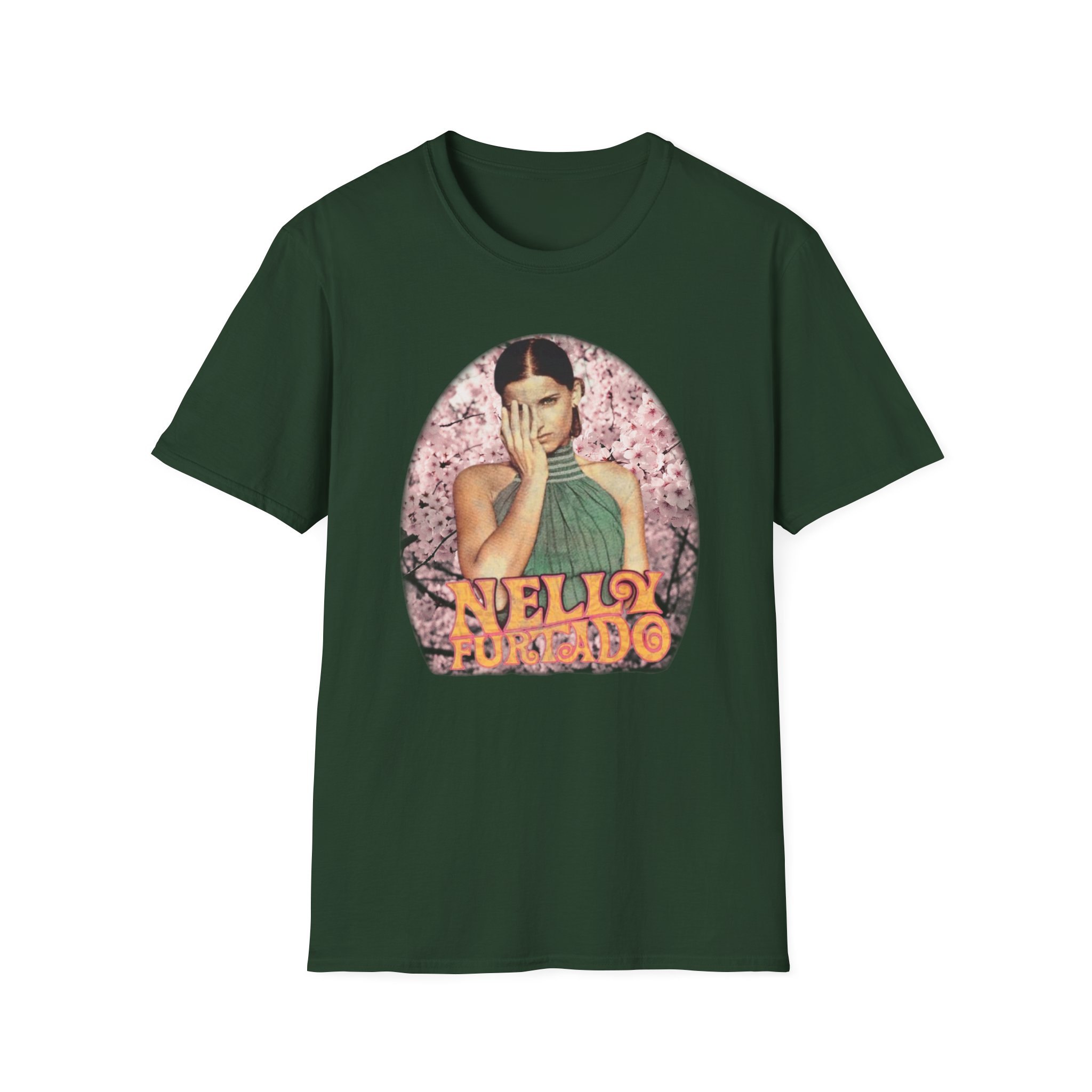 Nelly Furtado Unisex Softstyle T-Shirt