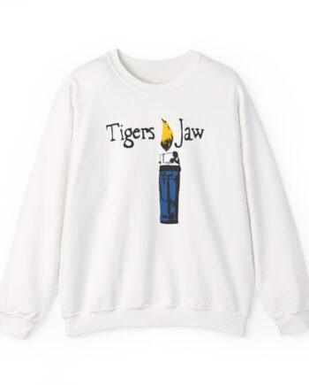 Tigers Jaw Lighter Unisex Heavy Blend™ Crewneck Sweatshirt