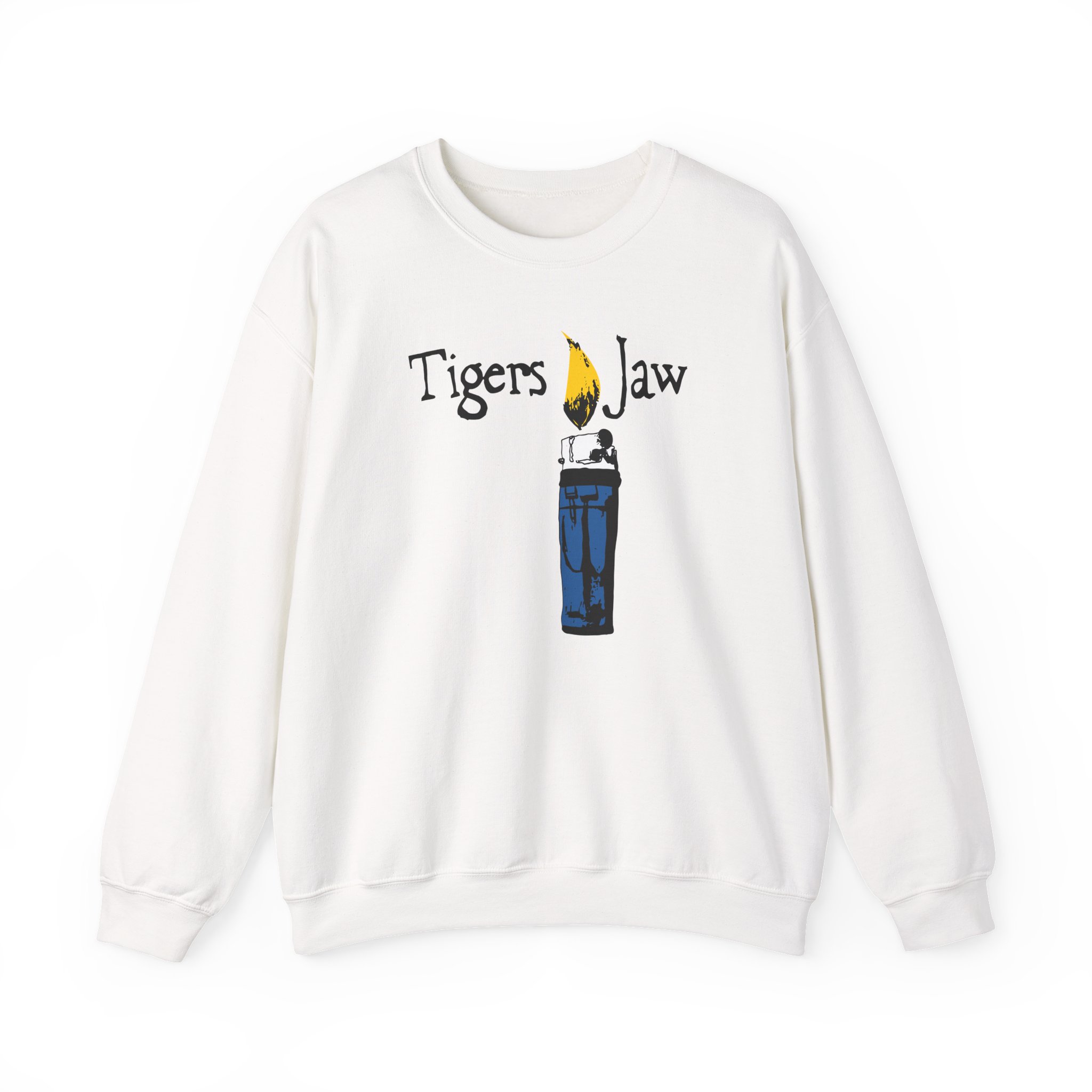 Tigers Jaw Lighter Unisex Heavy Blendâ„¢ Crewneck Sweatshirt