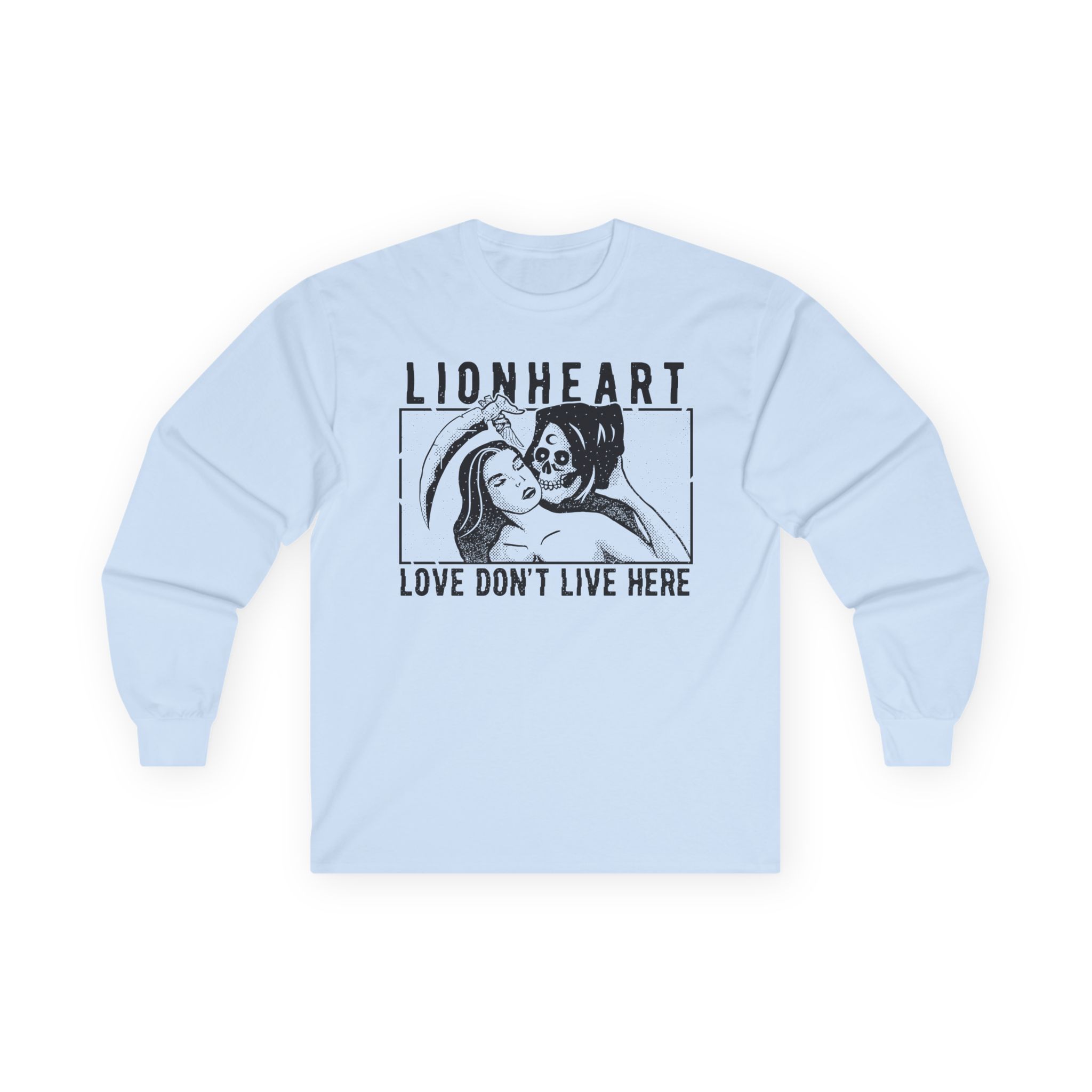 Lionheart "Love Don't Reaper" Unisex Ultra Cotton Long Sleeve Tee