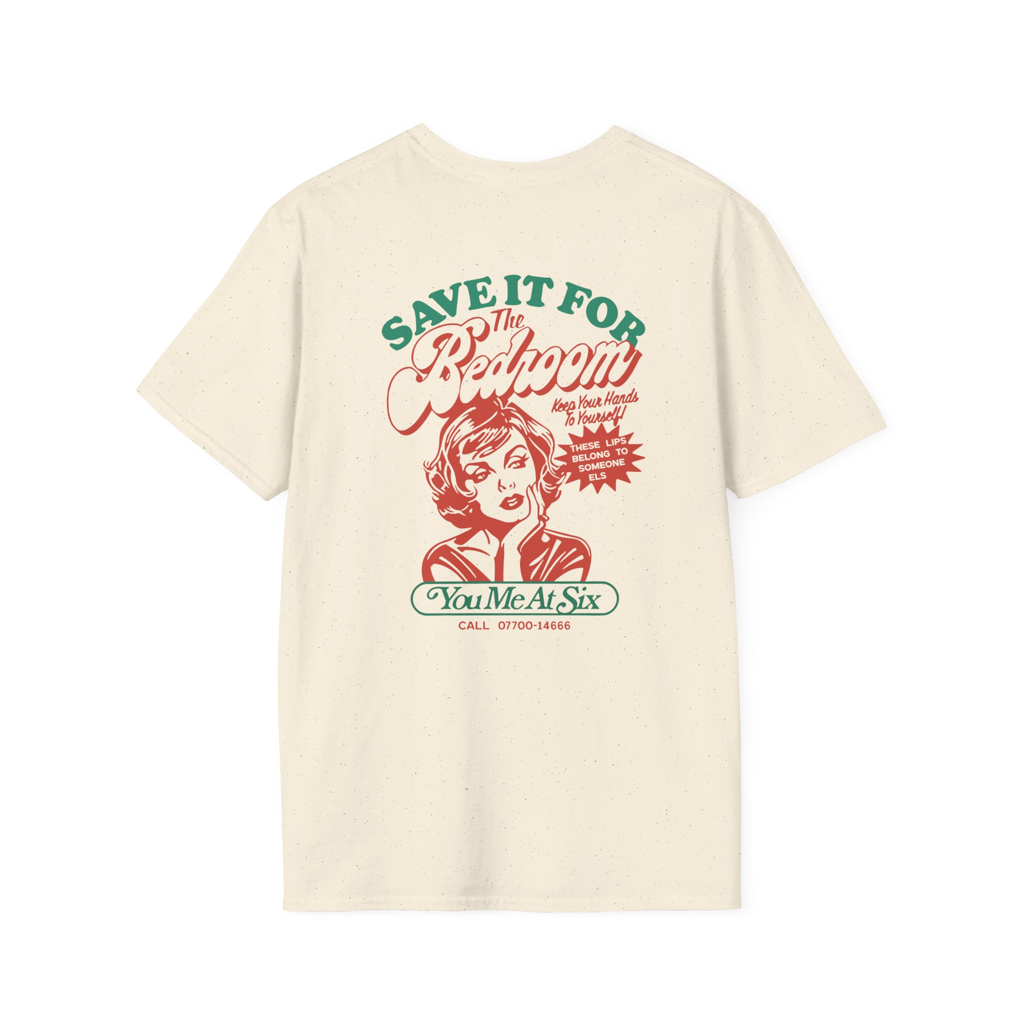 You Me at Six Toyc15 Save It for the Bedroom Unisex Softstyle T-Shirt