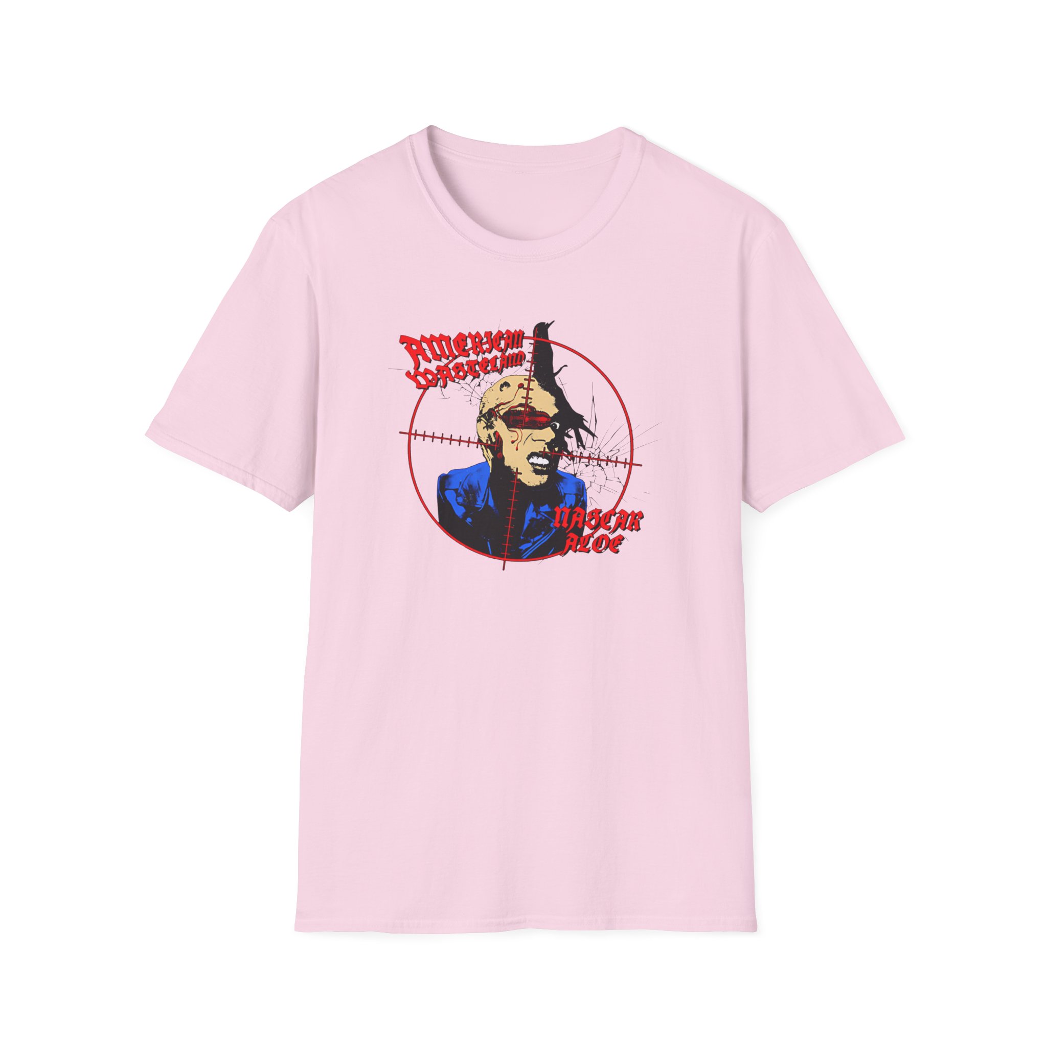 Nascar Aloe American Wasteland Album Unisex Softstyle T-Shirt