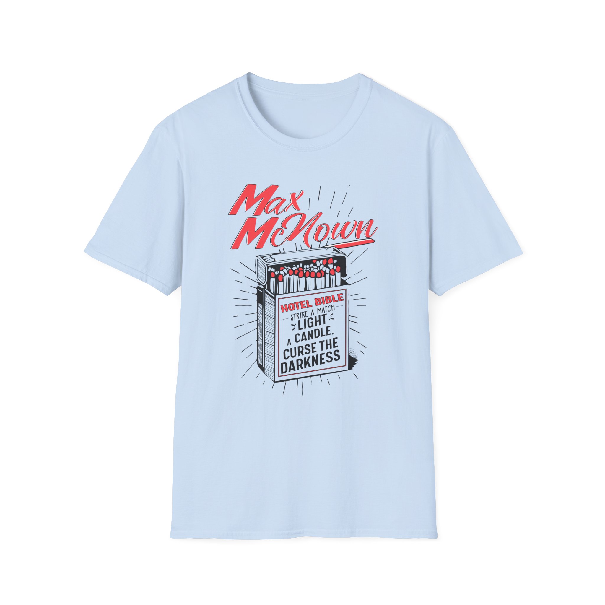 Max Mcnown Matchbox Unisex Softstyle T-Shirt
