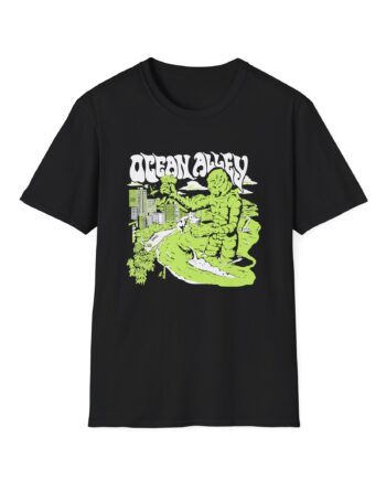 Ocean Alley Attack of the Ocean Man Unisex Softstyle T-Shirt