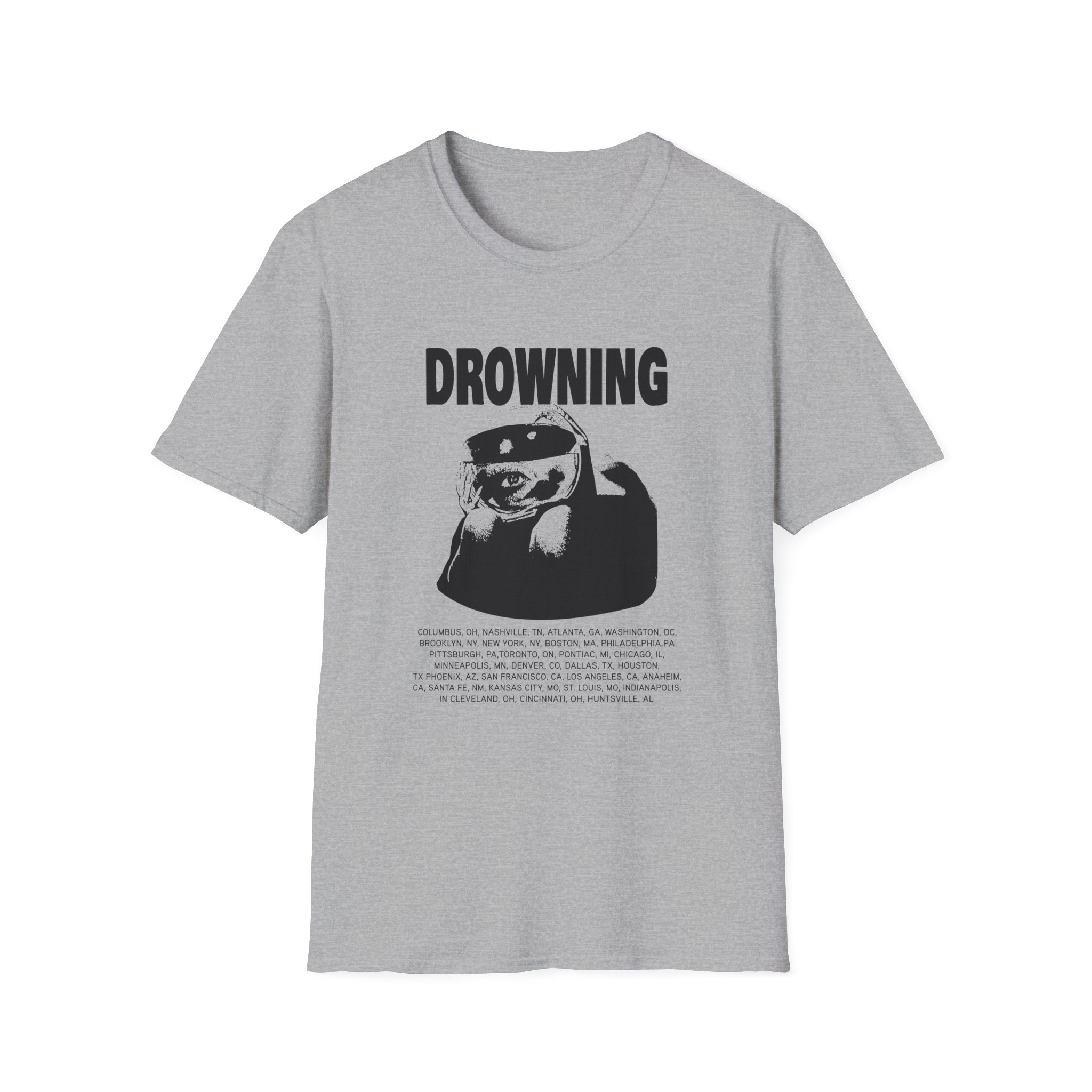 Jessie Murph Drowning Tour Unisex Softstyle T-Shirt