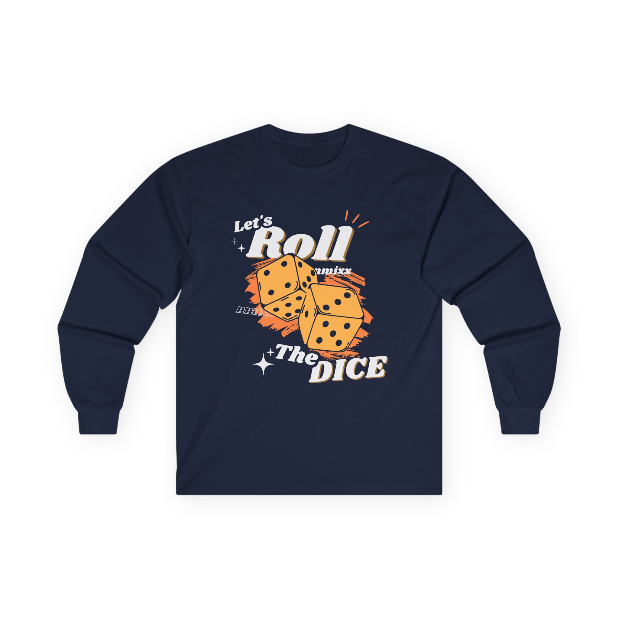 Nmixx Roll the Dice Unisex Ultra Cotton Long Sleeve Tee