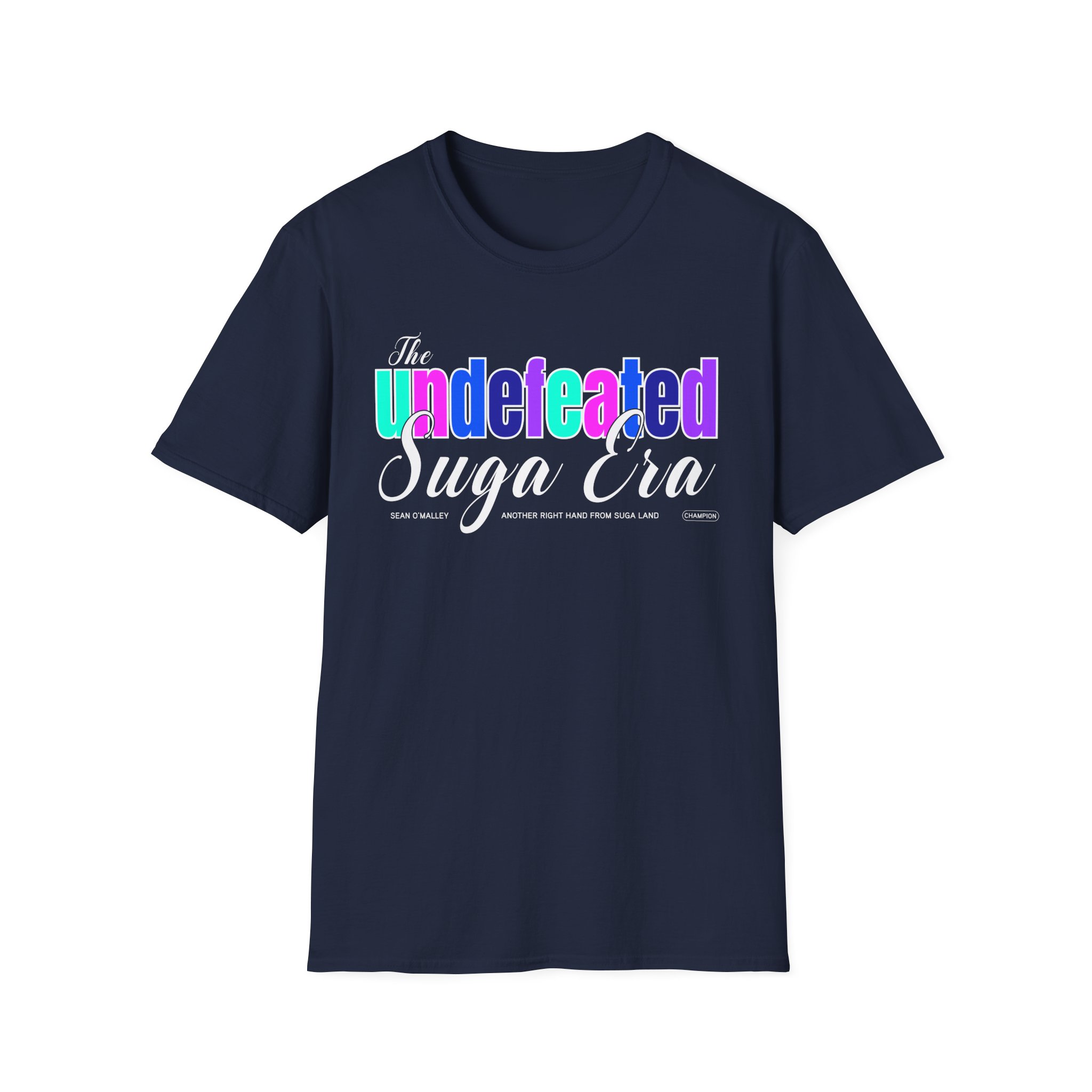 Suga Sean Undefeated Unisex Softstyle T-Shirt