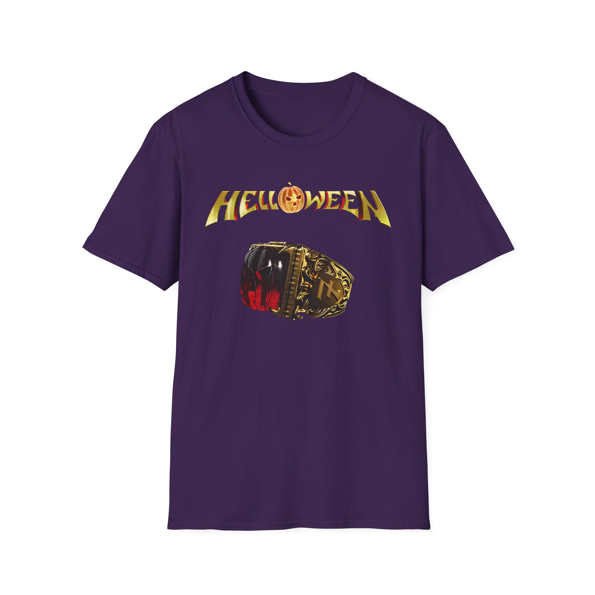 Helloween March of Time Unisex Softstyle T-Shirt