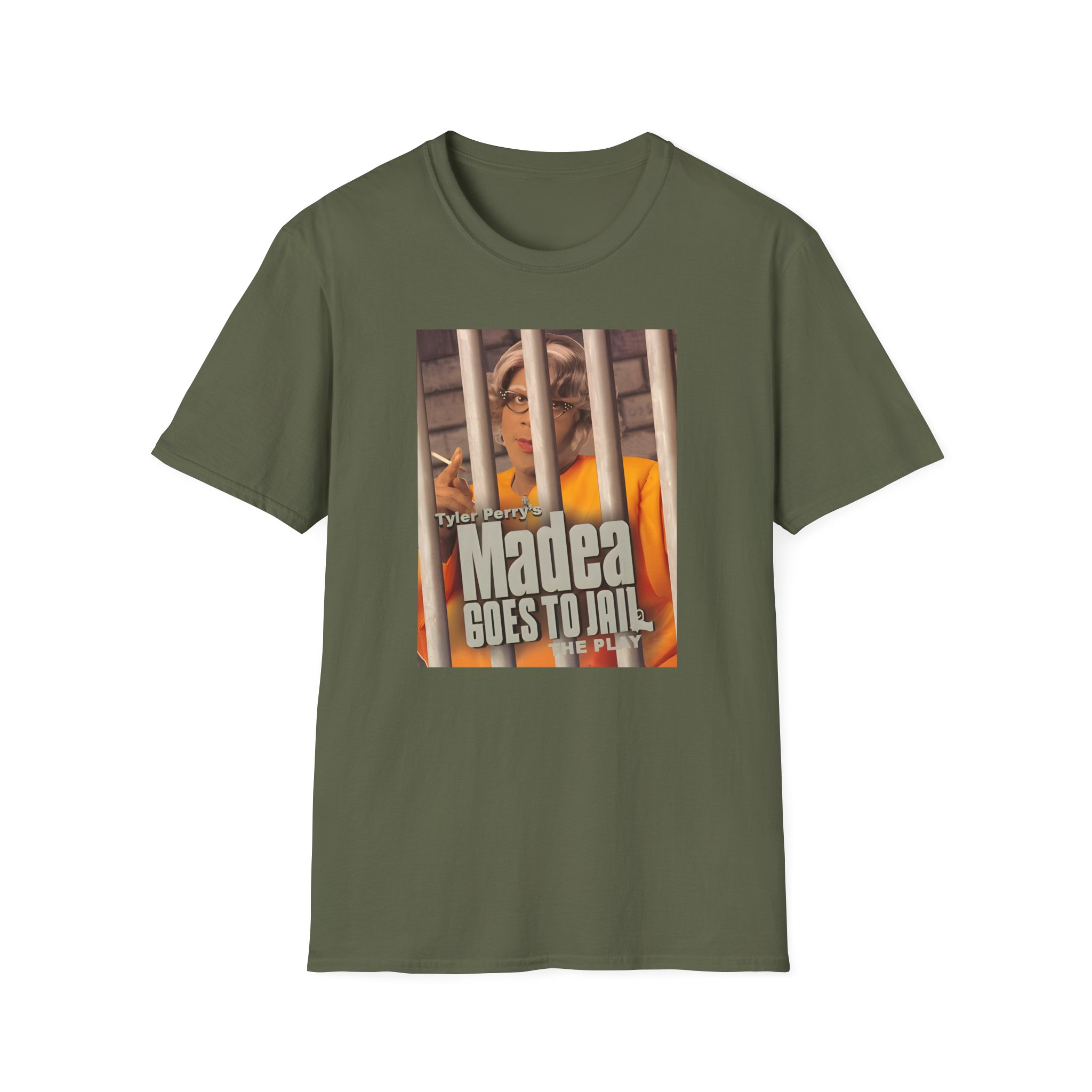 Tyler Perry’s Madea Goes to Jail Movie Promo Unisex Softstyle T-Shirt