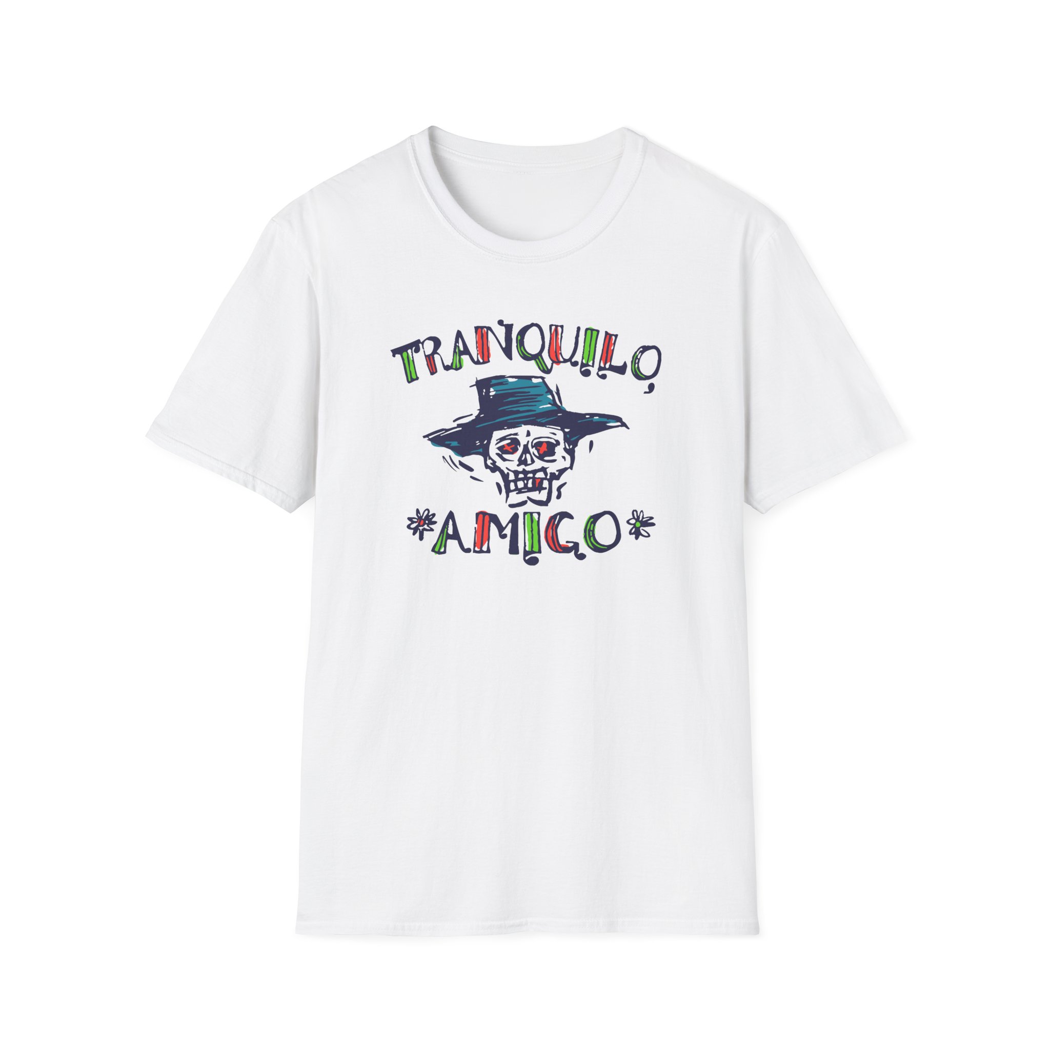 Kaleo Tranquilo Amigo Unisex Softstyle T-Shirt