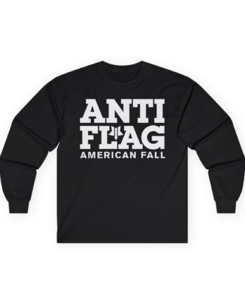Anti Flag American Fall Unisex Ultra Cotton Long Sleeve Tee