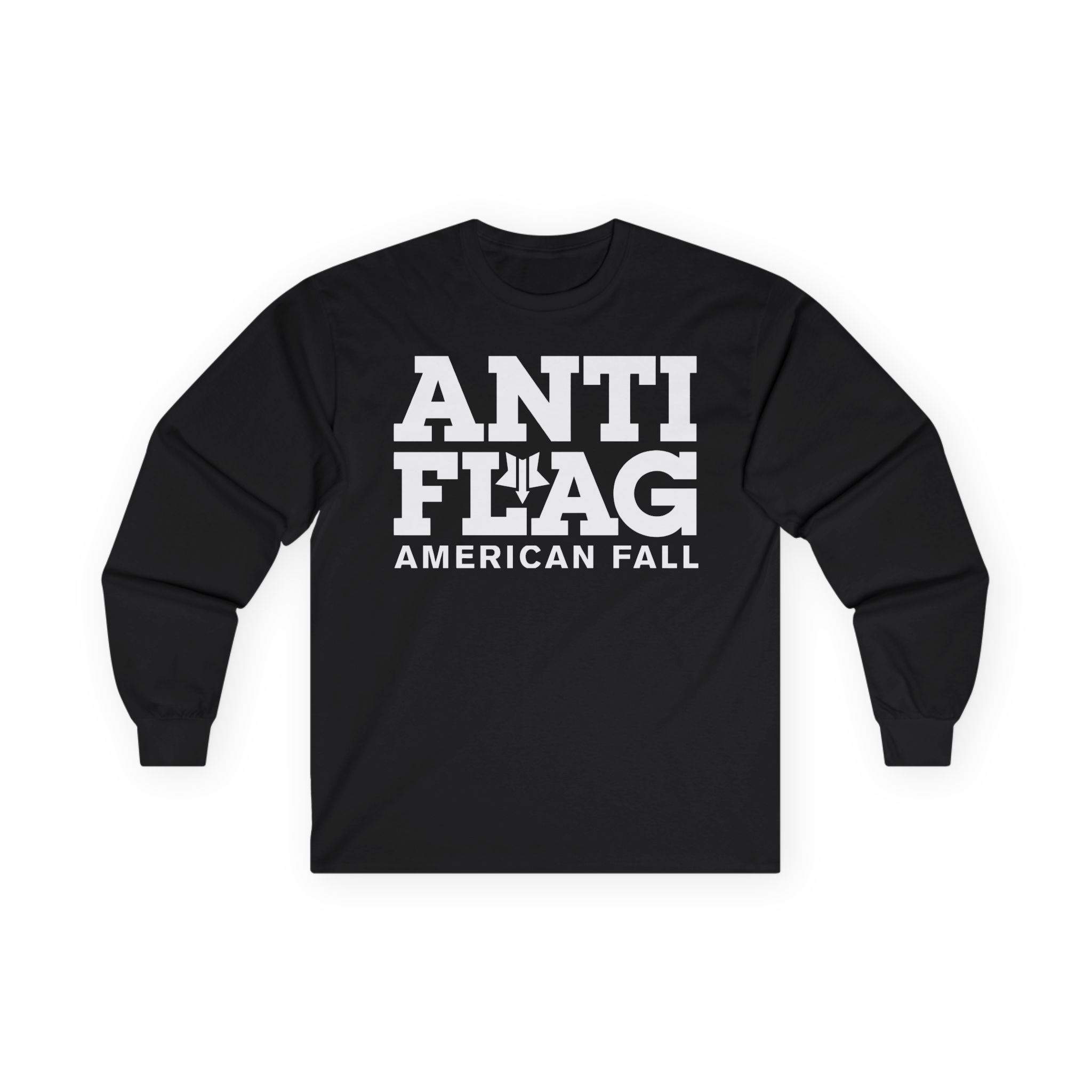 Anti Flag American Fall Unisex Ultra Cotton Long Sleeve Tee