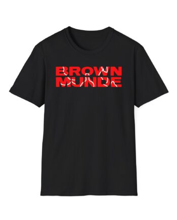AP Dhillon Brown Munde Unisex Softstyle T-Shirt