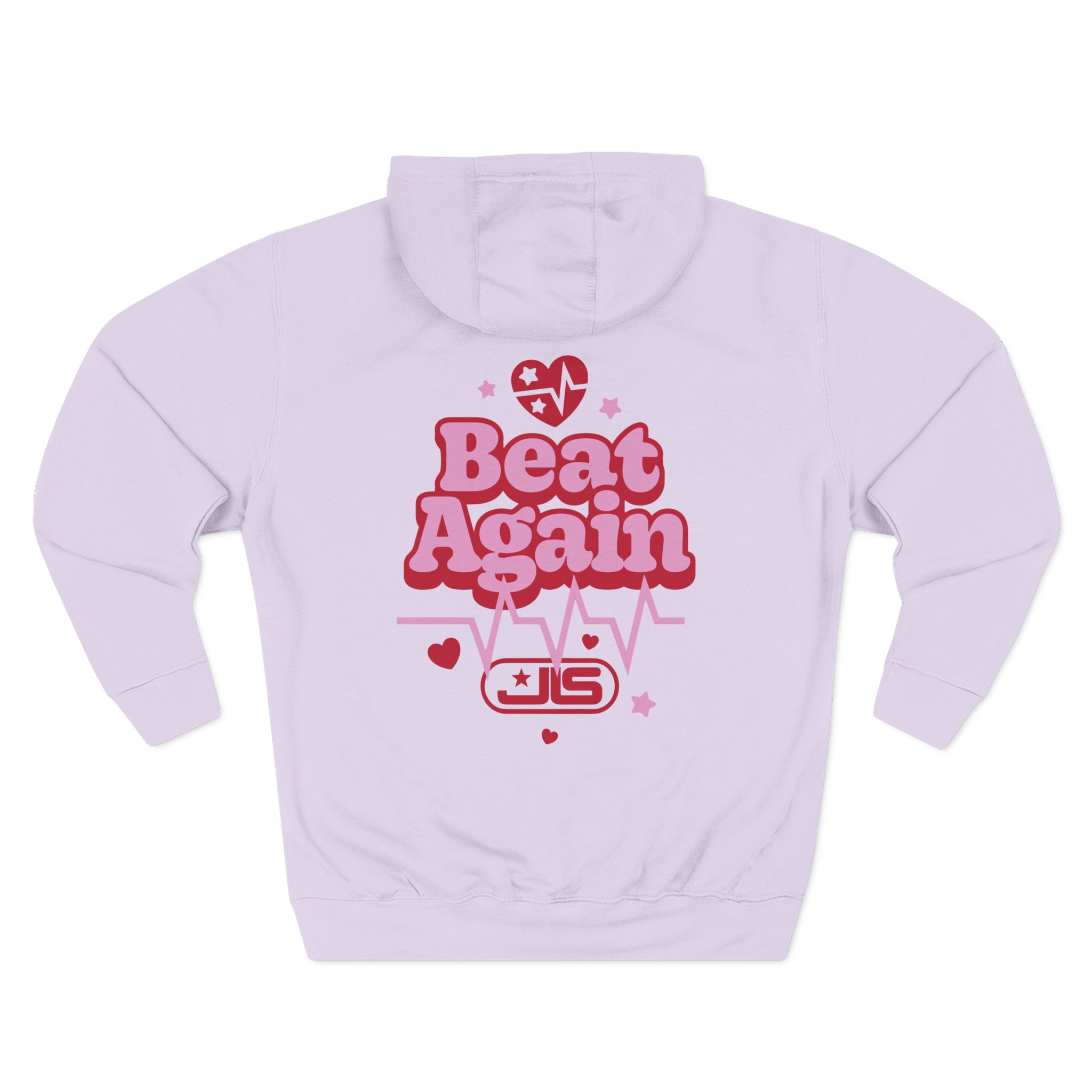 JLS Beat Again Three-Panel Fleece Hoodie