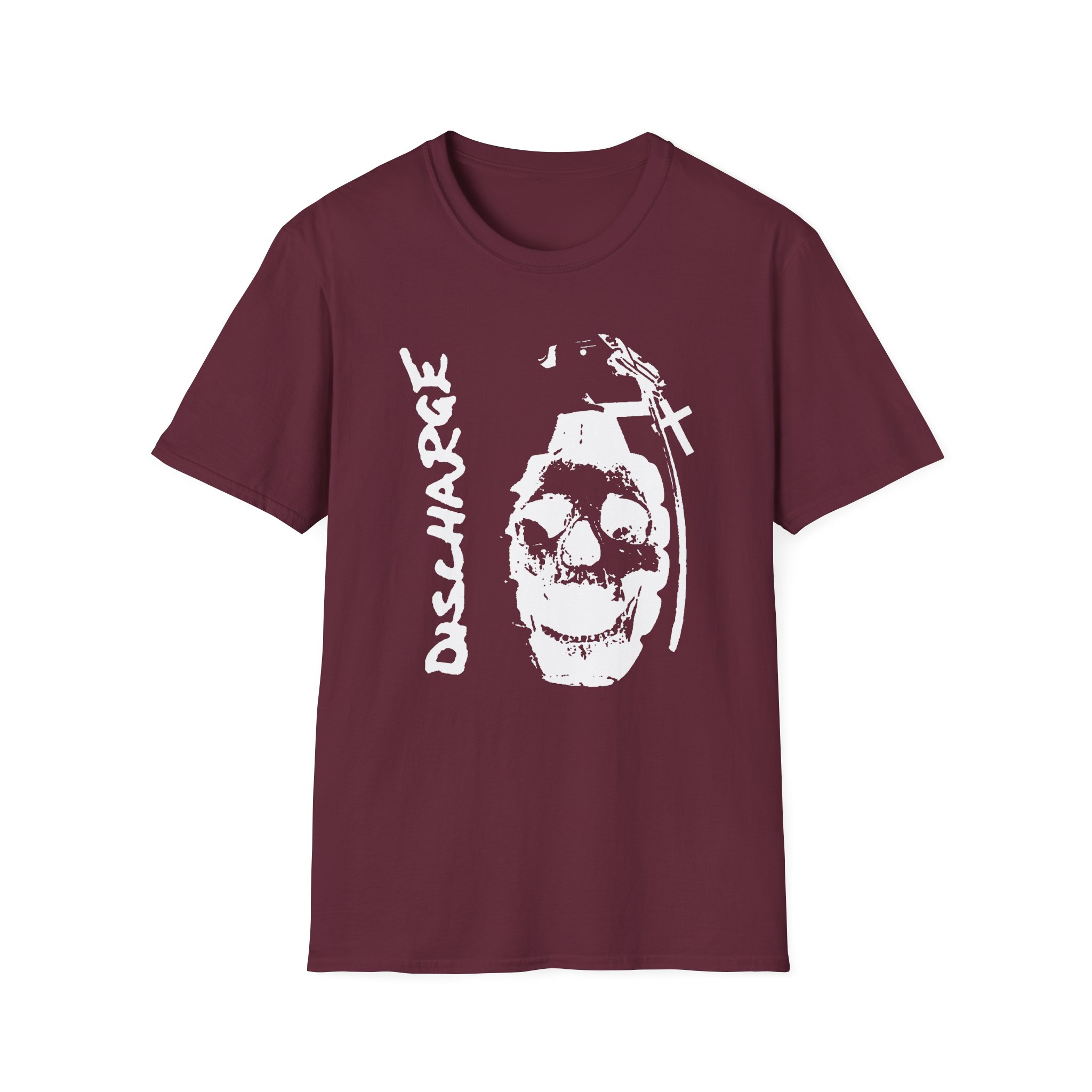 Discharge Grenade Unisex Softstyle T-Shirt