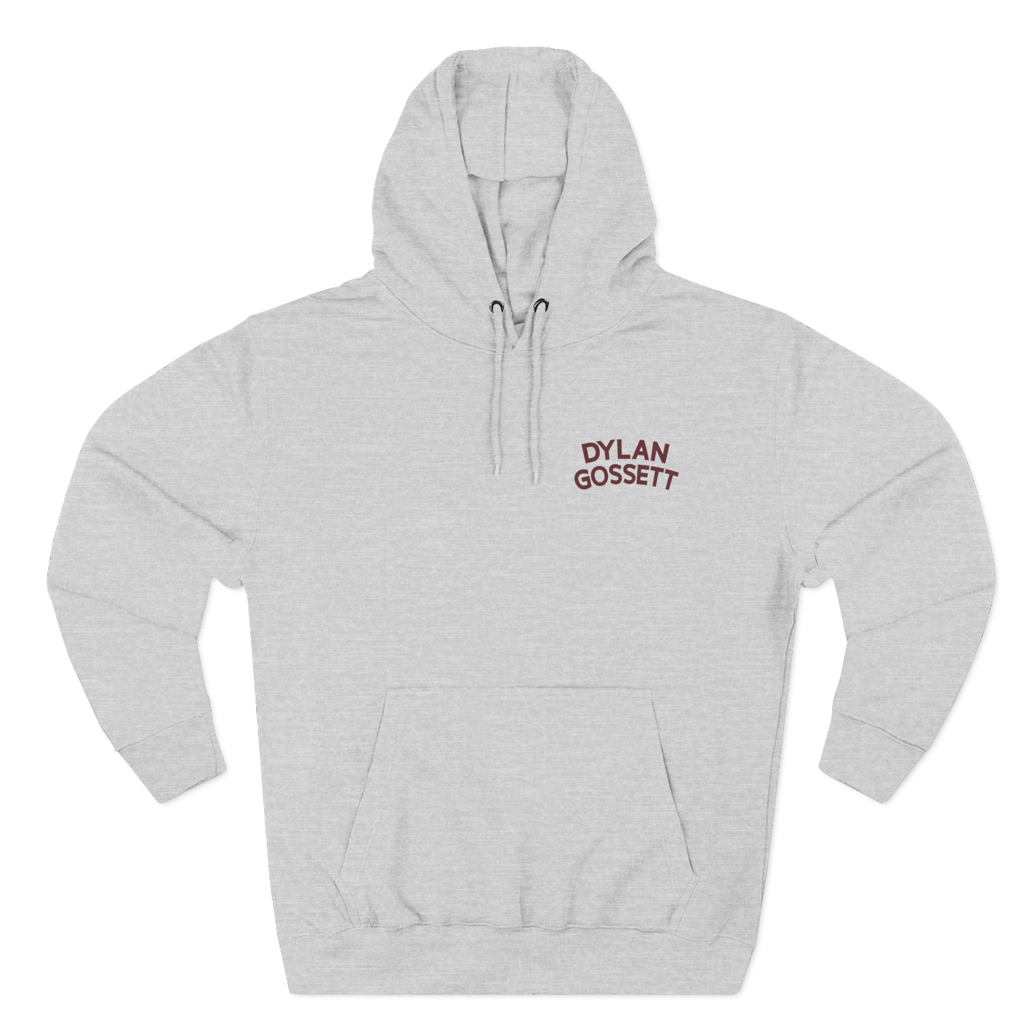 Dylan Gossett The American Trail Three-panel Fleece Hoodie