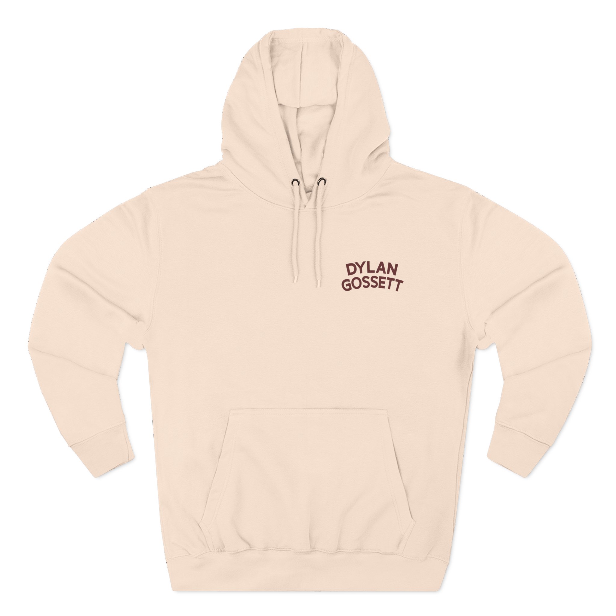 Dylan Gossett The American Trail Three-panel Fleece Hoodie