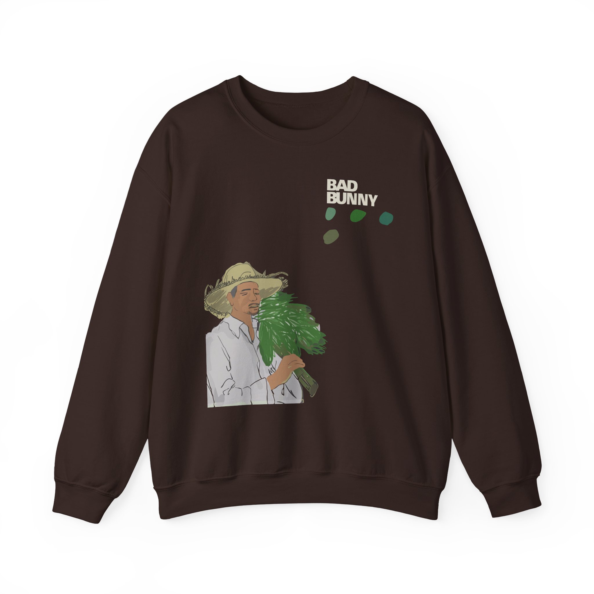 BB Residencia Tour Unisex Heavy Blendâ„¢ Crewneck Sweatshirt