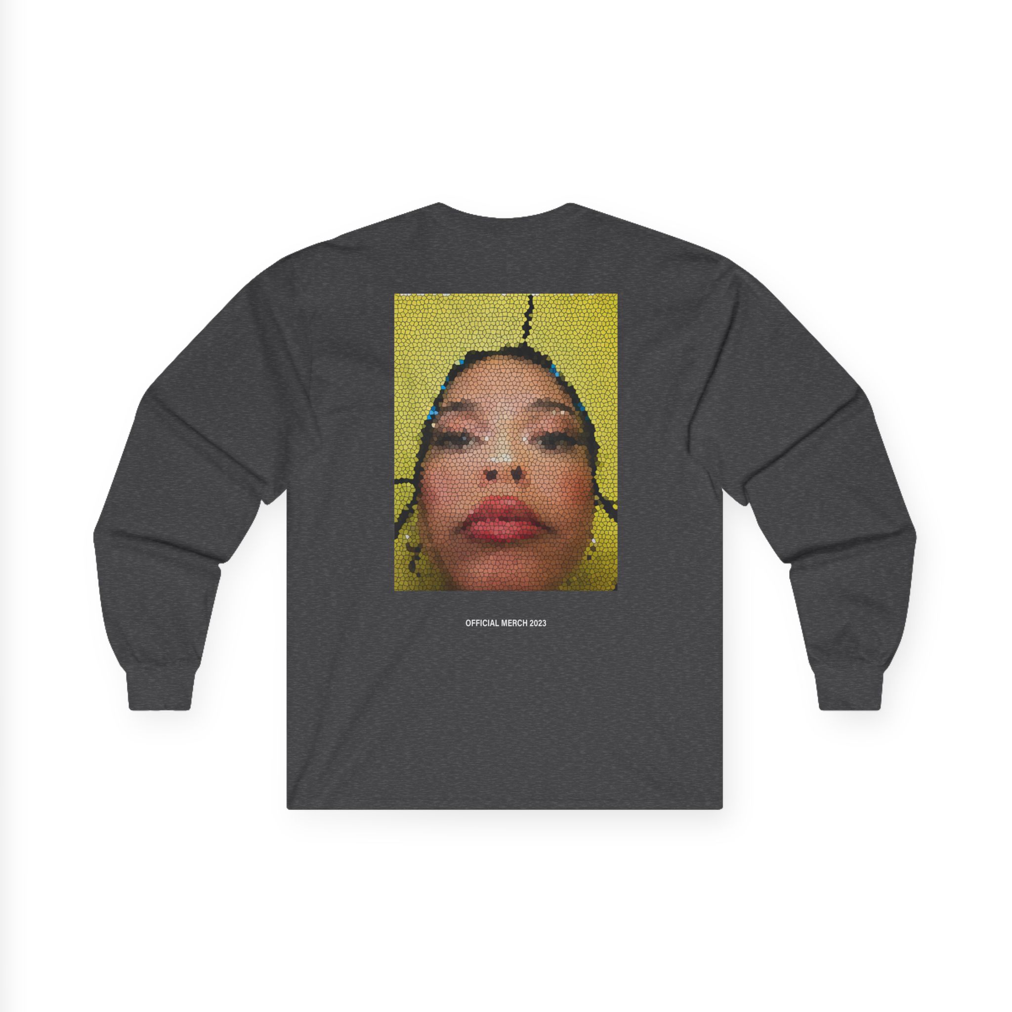 Nina Chuba Mosaic Unisex Ultra Cotton Long Sleeve Tee