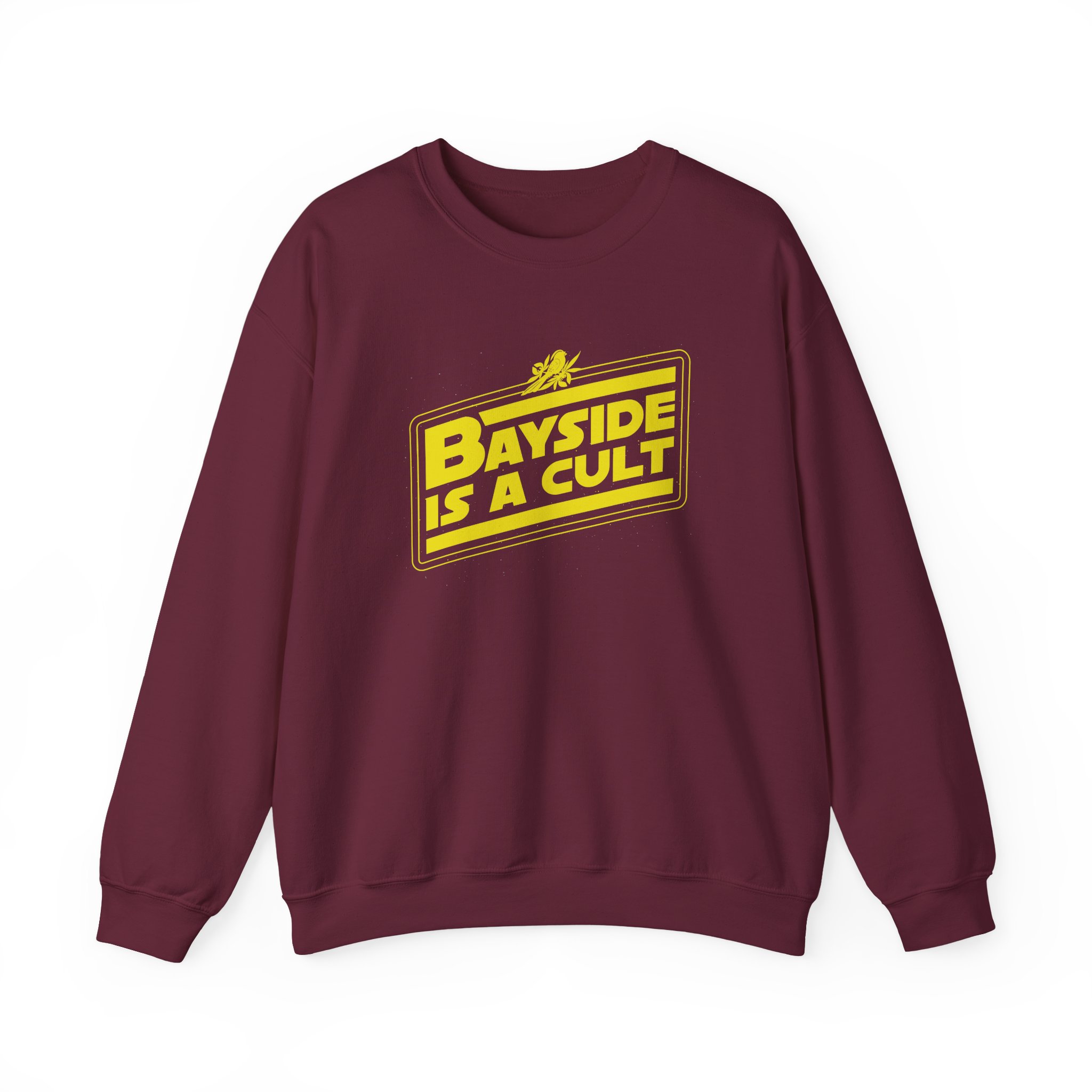 Bayside Unisex Heavy Blendâ„¢ Crewneck Sweatshirt