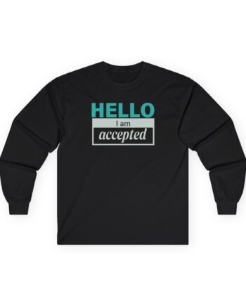 Lecrae I Am Accepted Unisex Ultra Cotton Long Sleeve Tee