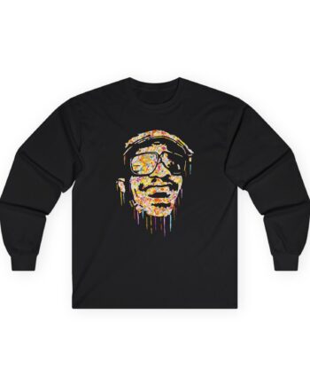 Stevie Wonder Unisex Ultra Cotton Long Sleeve Tee