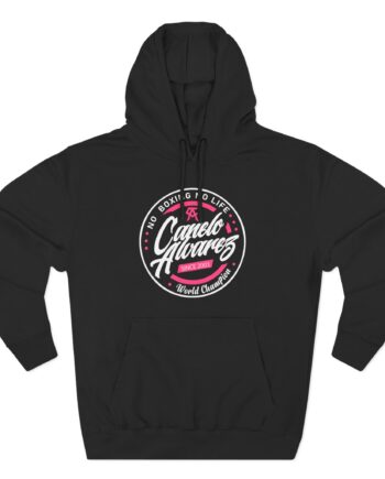 Canelo Handcrafted Three-Panel Fleece Hoodie