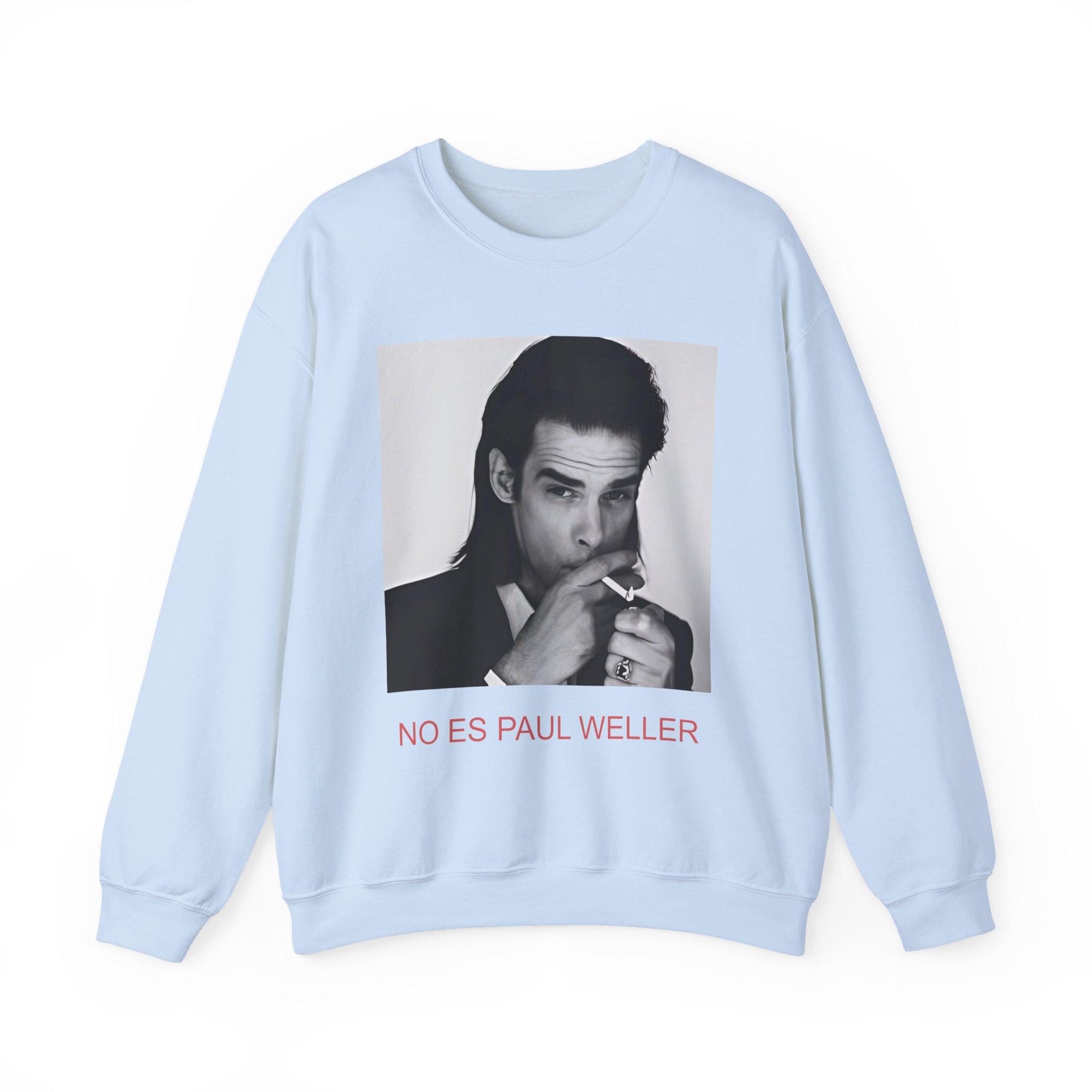Nick Cave No Es P W Unisex Heavy Blendâ„¢ Crewneck Sweatshirt