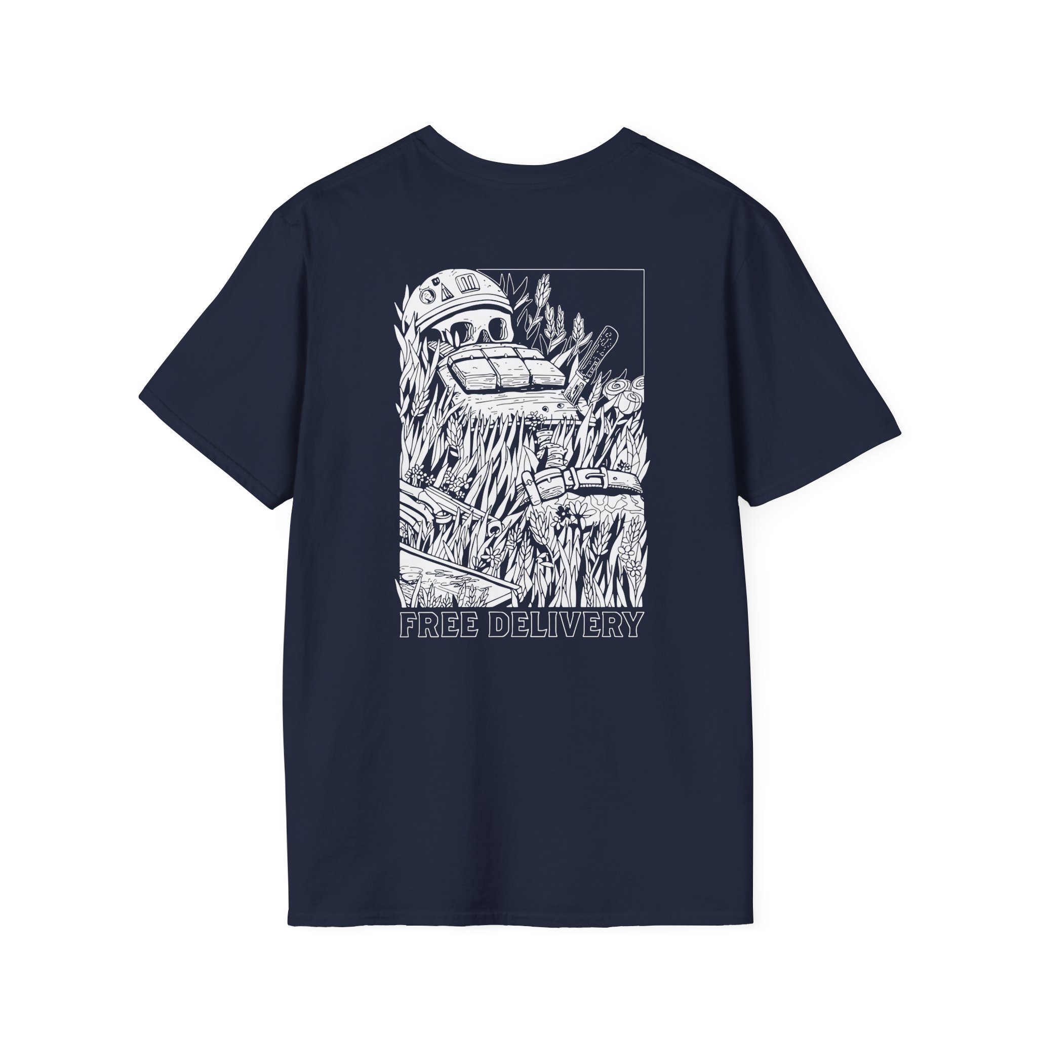 Lvndmark Free Delivery Unisex Softstyle T-Shirt