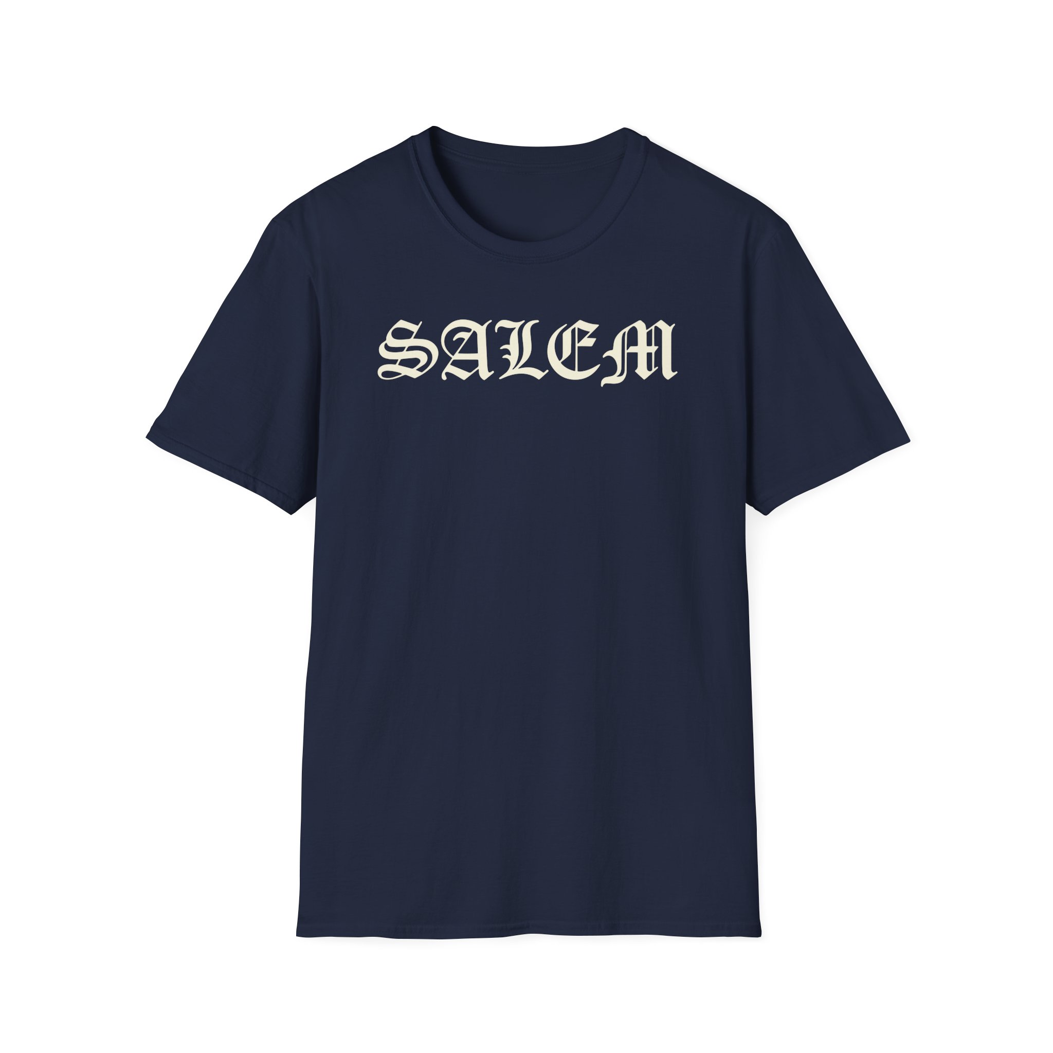 Salem Old English Unisex Softstyle T-Shirt