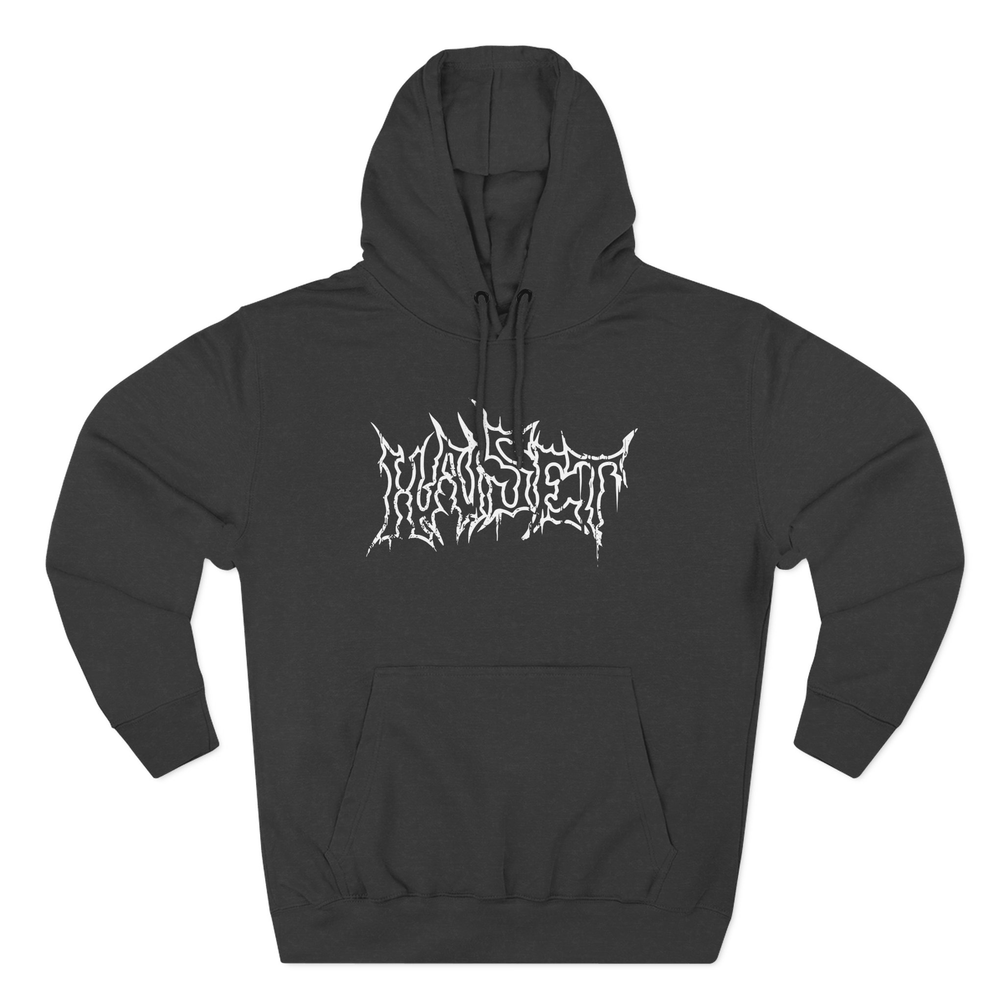 Haiset Metal Three-Panel Fleece Hoodie