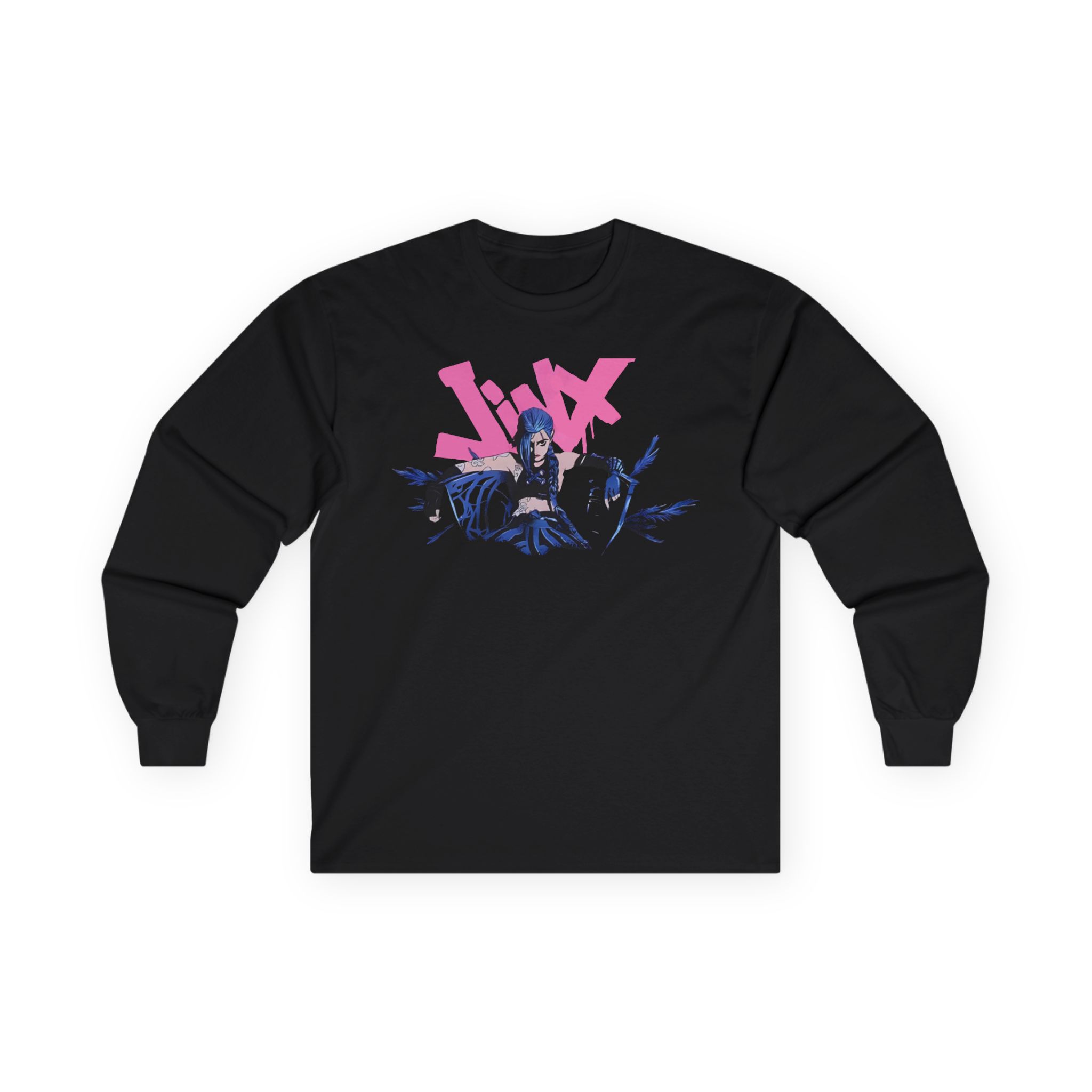 Jinx Arcane Seat Unisex Ultra Cotton Long Sleeve Tee