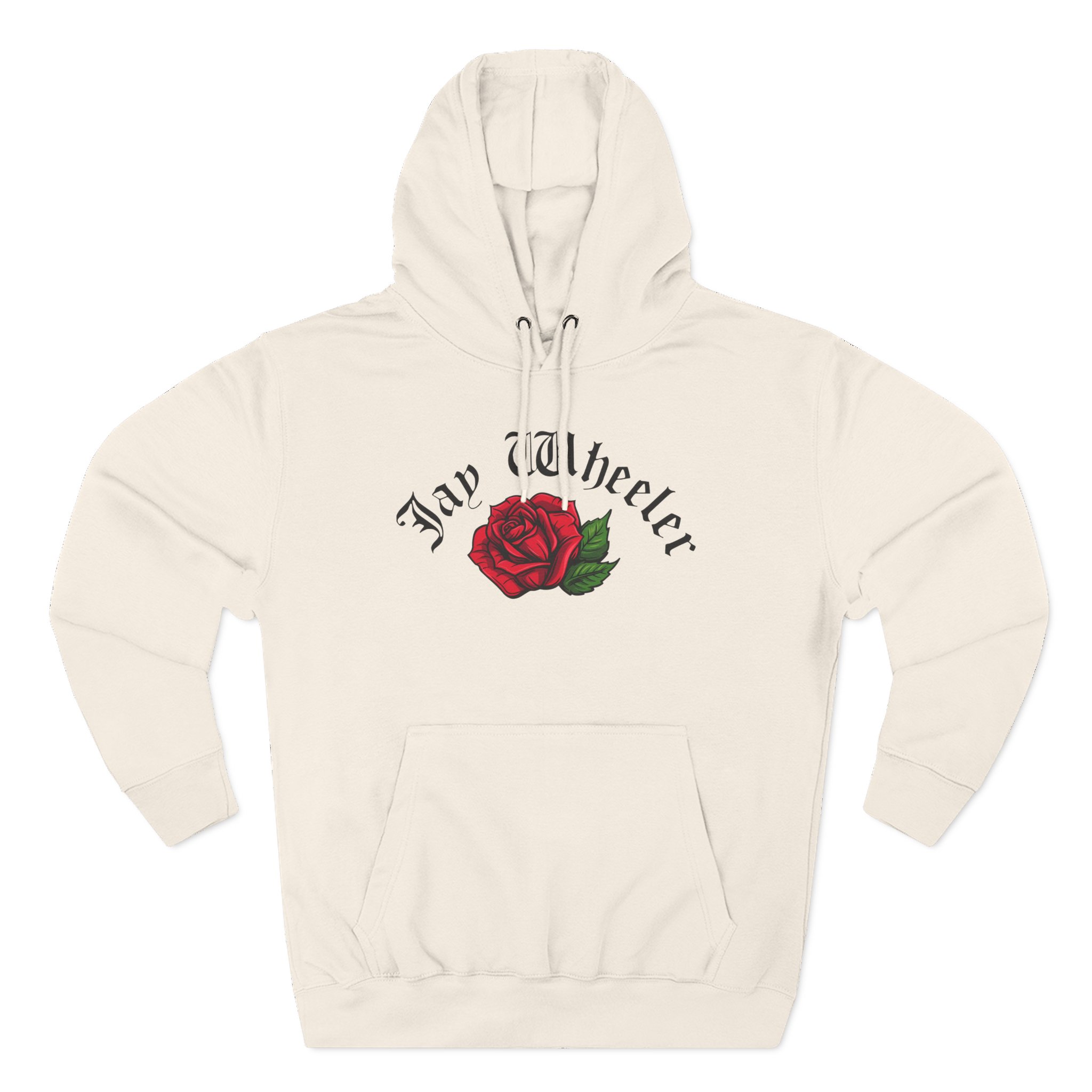 Pale Jay Jay Singer Three-Panel Fleece Hoodie