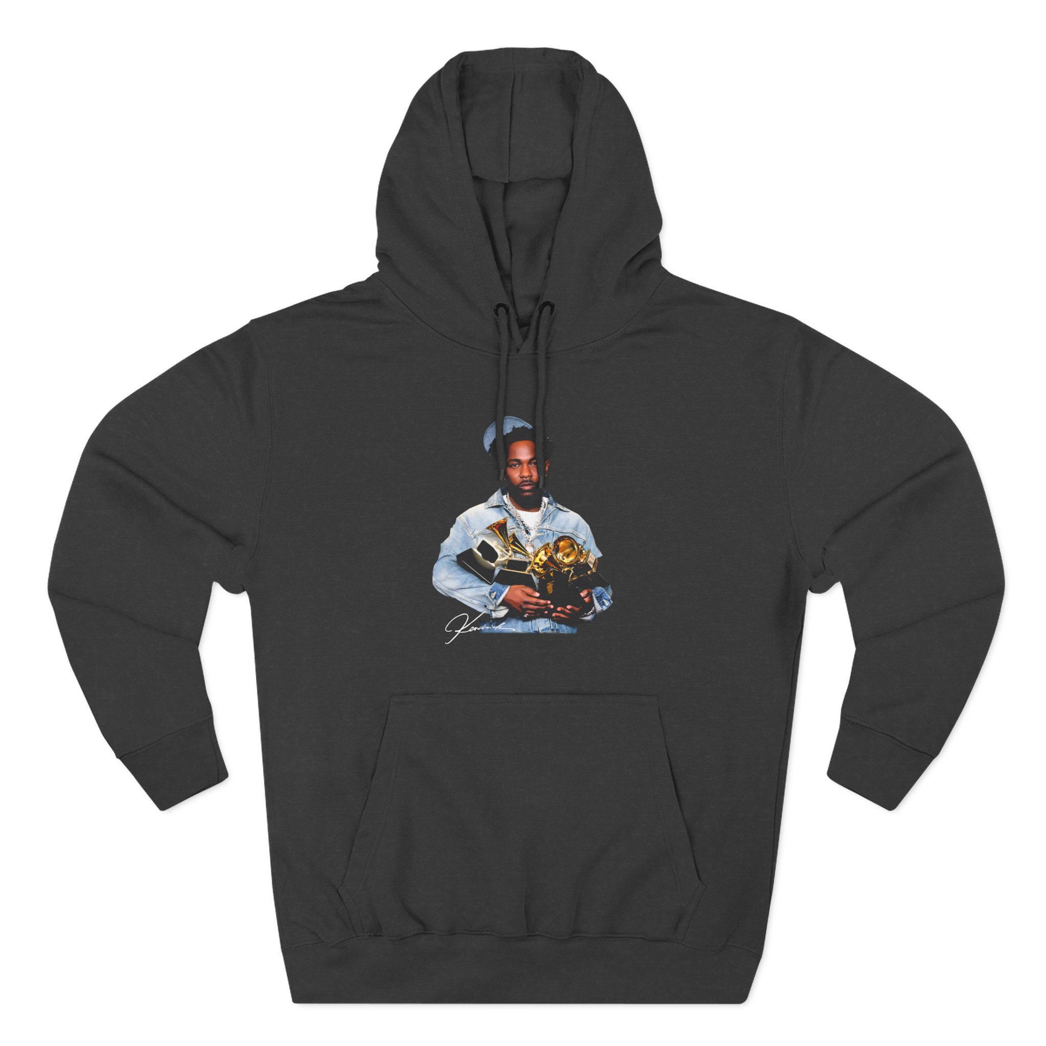 Kendrick Lamar Grammy Awards Three-Panel Fleece Hoodie