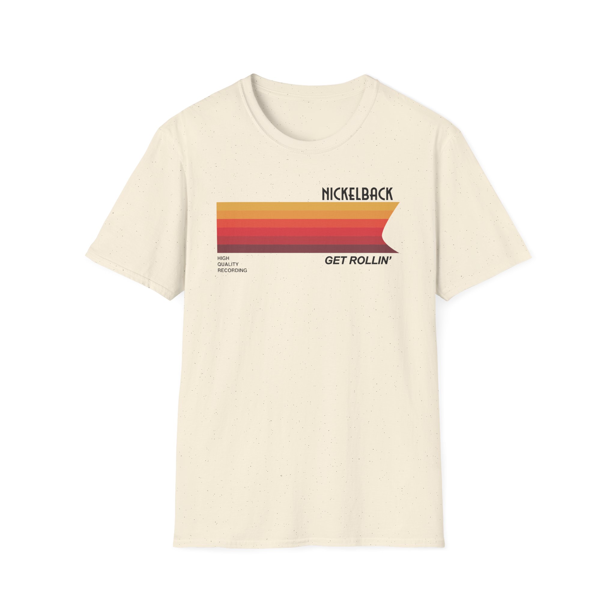 Nickelback Vhs Vintage Unisex Softstyle T-Shirt