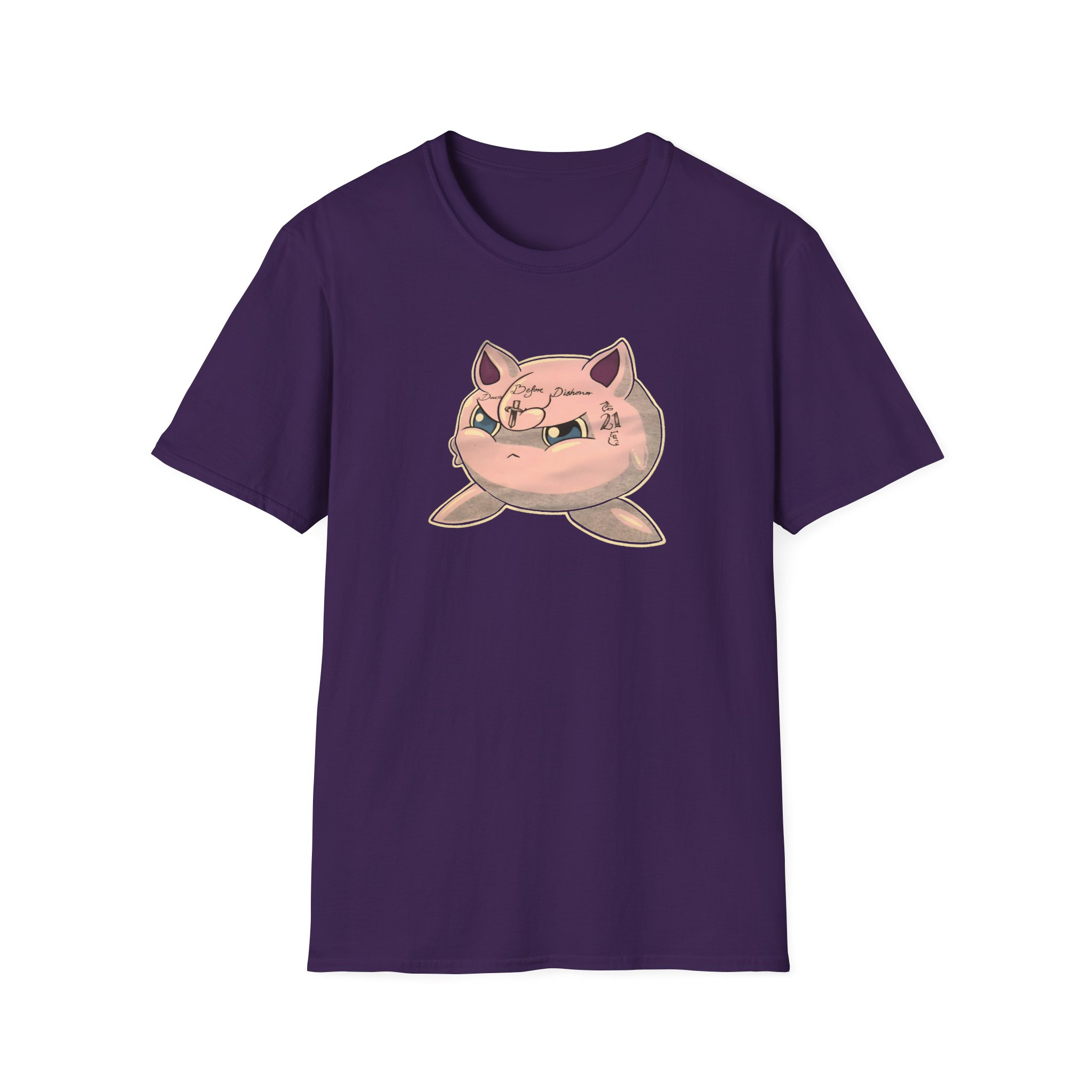 Liquid Hungrybox Unisex Softstyle T-Shirt