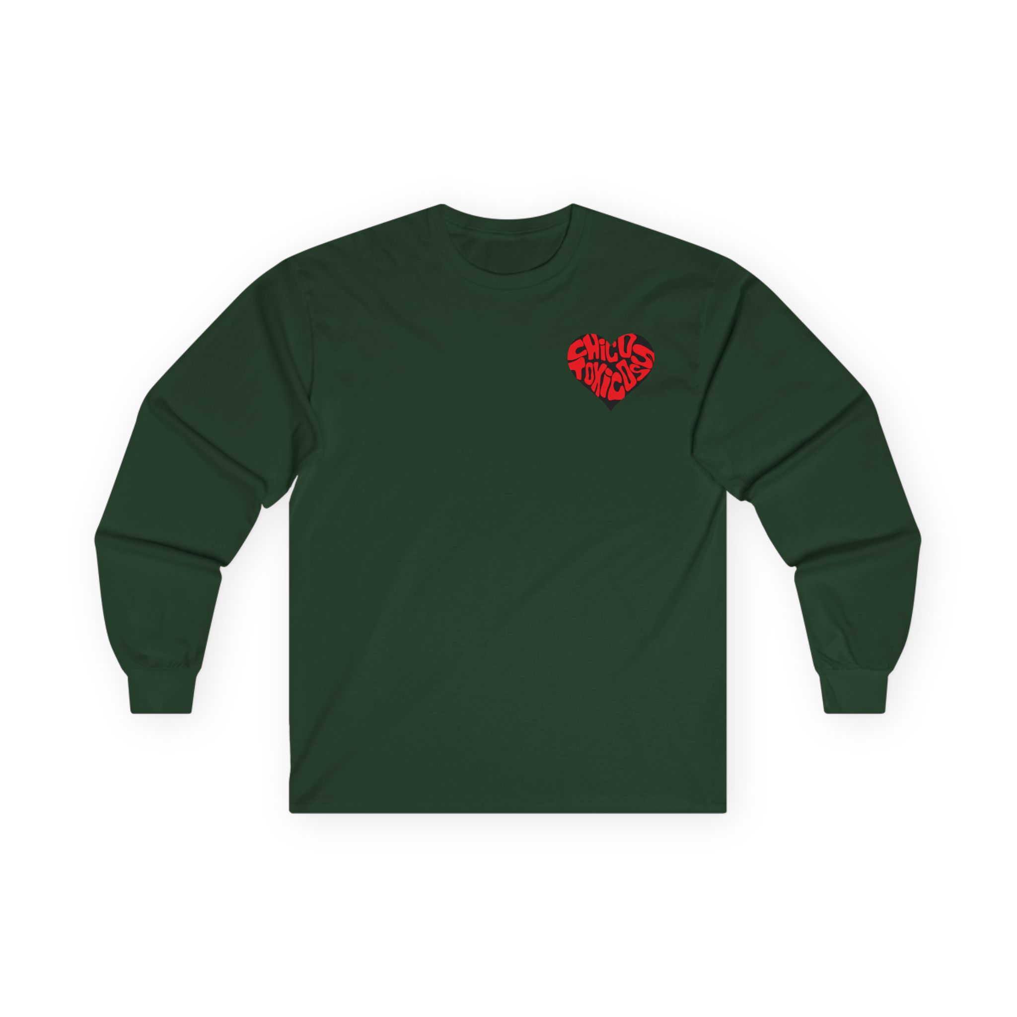 Chicos Toxicos Tóxicas Have My Heart Unisex Ultra Cotton Long Sleeve Tee