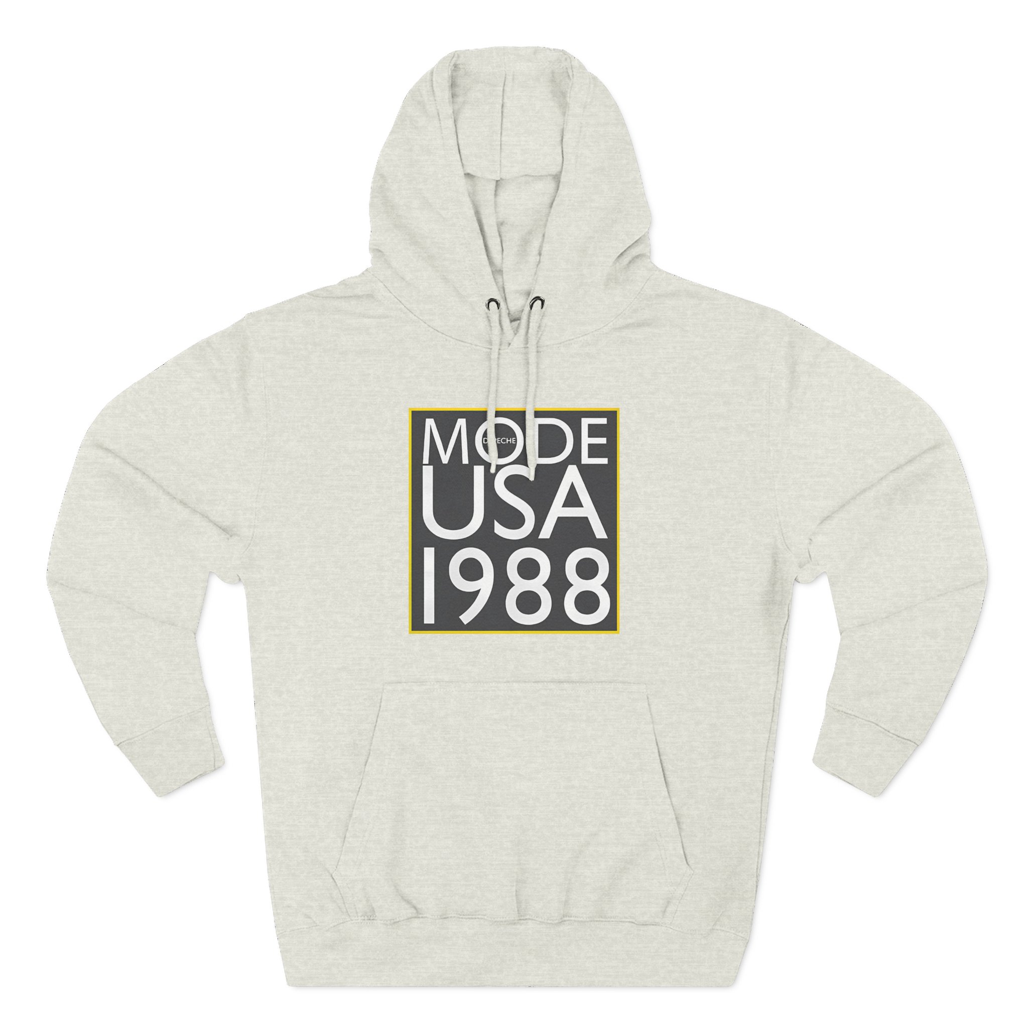 Depeche Mode USA 1988 Three-Panel Fleece Hoodie