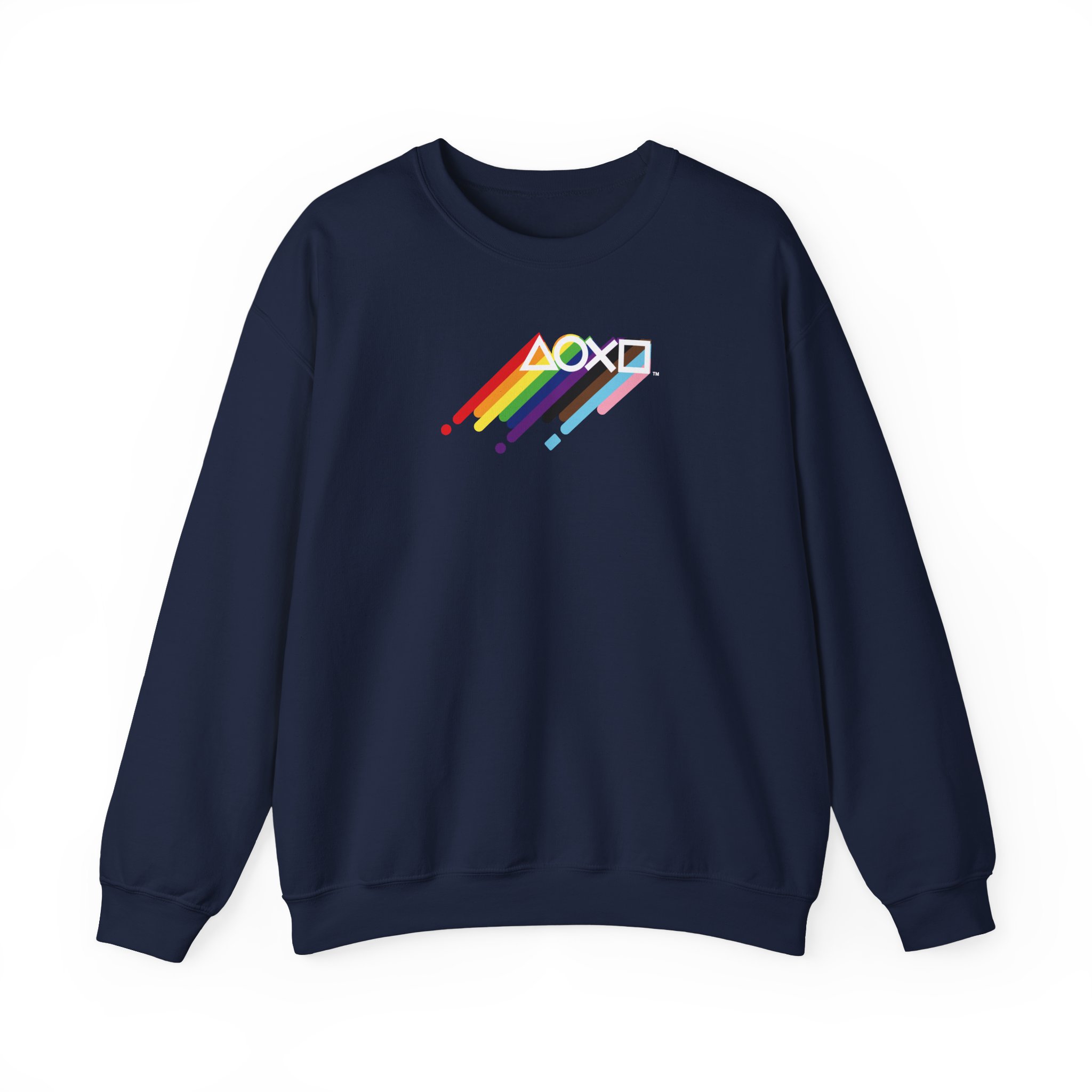 Playstation Pride 2022 Unisex Heavy Blendâ„¢ Crewneck Sweatshirt