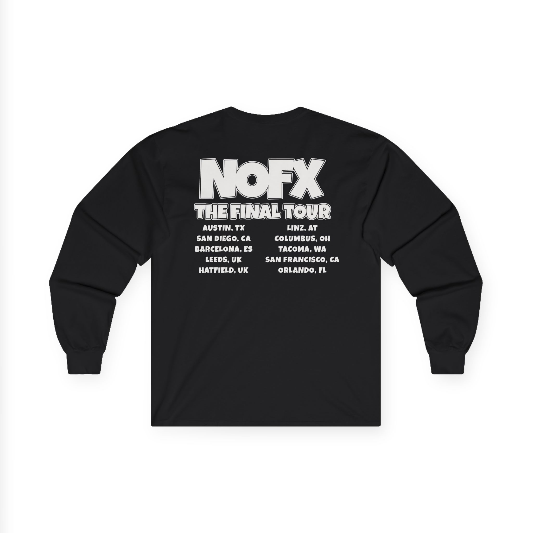 Nofx Lollipop Guy Unisex Ultra Cotton Long Sleeve Tee