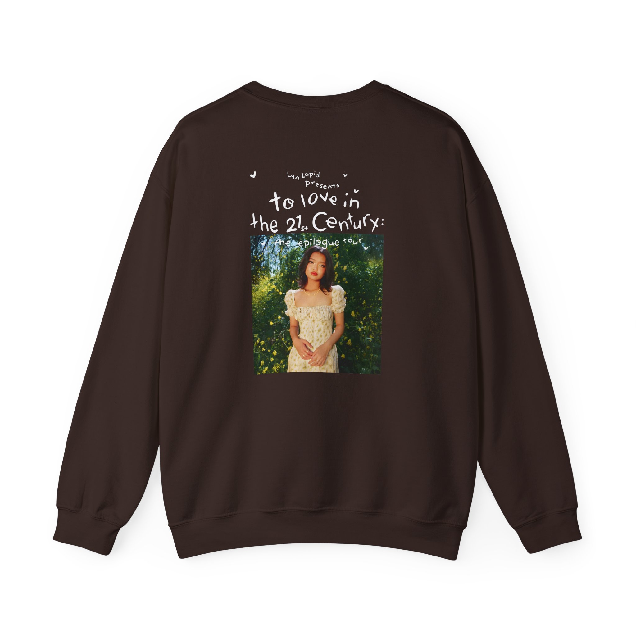 Lyn Lapid to Love in the 21st Century Tour Unisex Heavy Blendâ„¢ Crewneck Sweatshirt