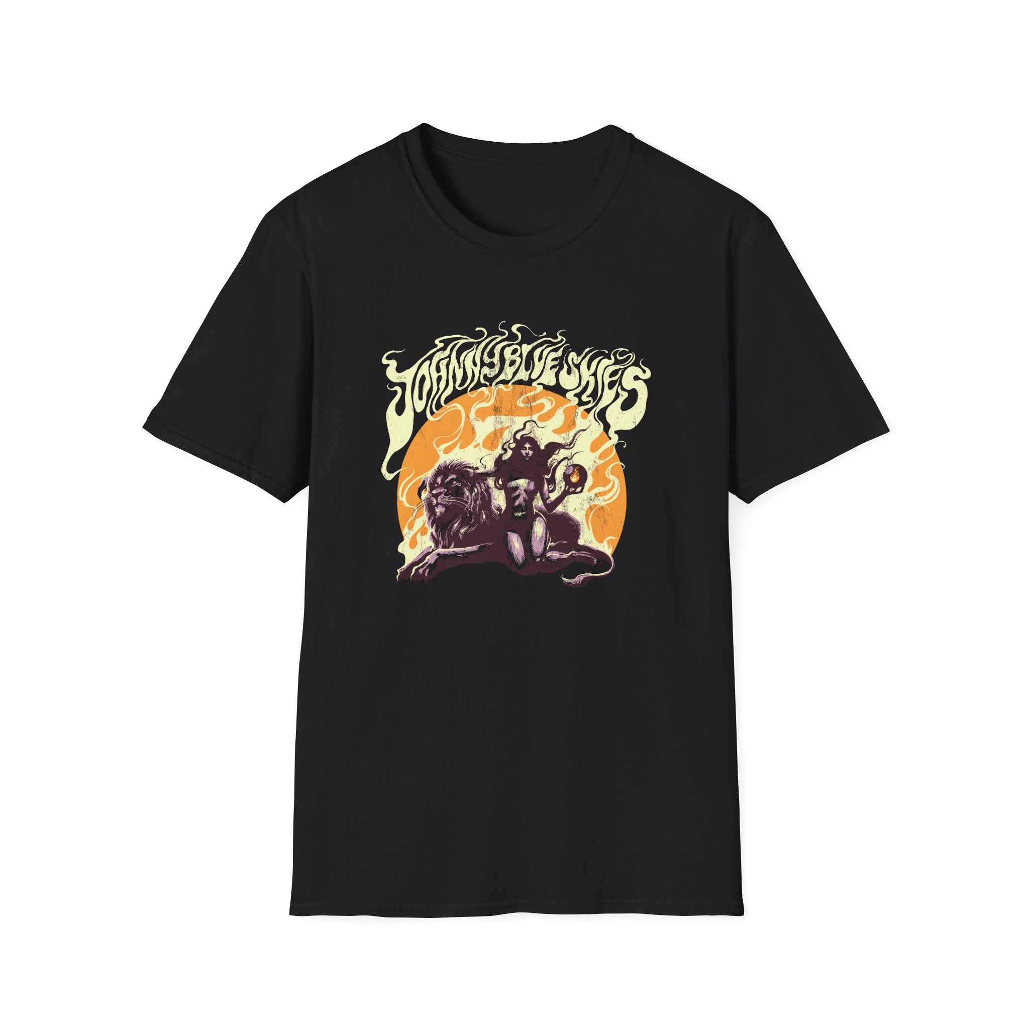 Sturgill Simpson Sorceress Tour Unisex Softstyle T-Shirt