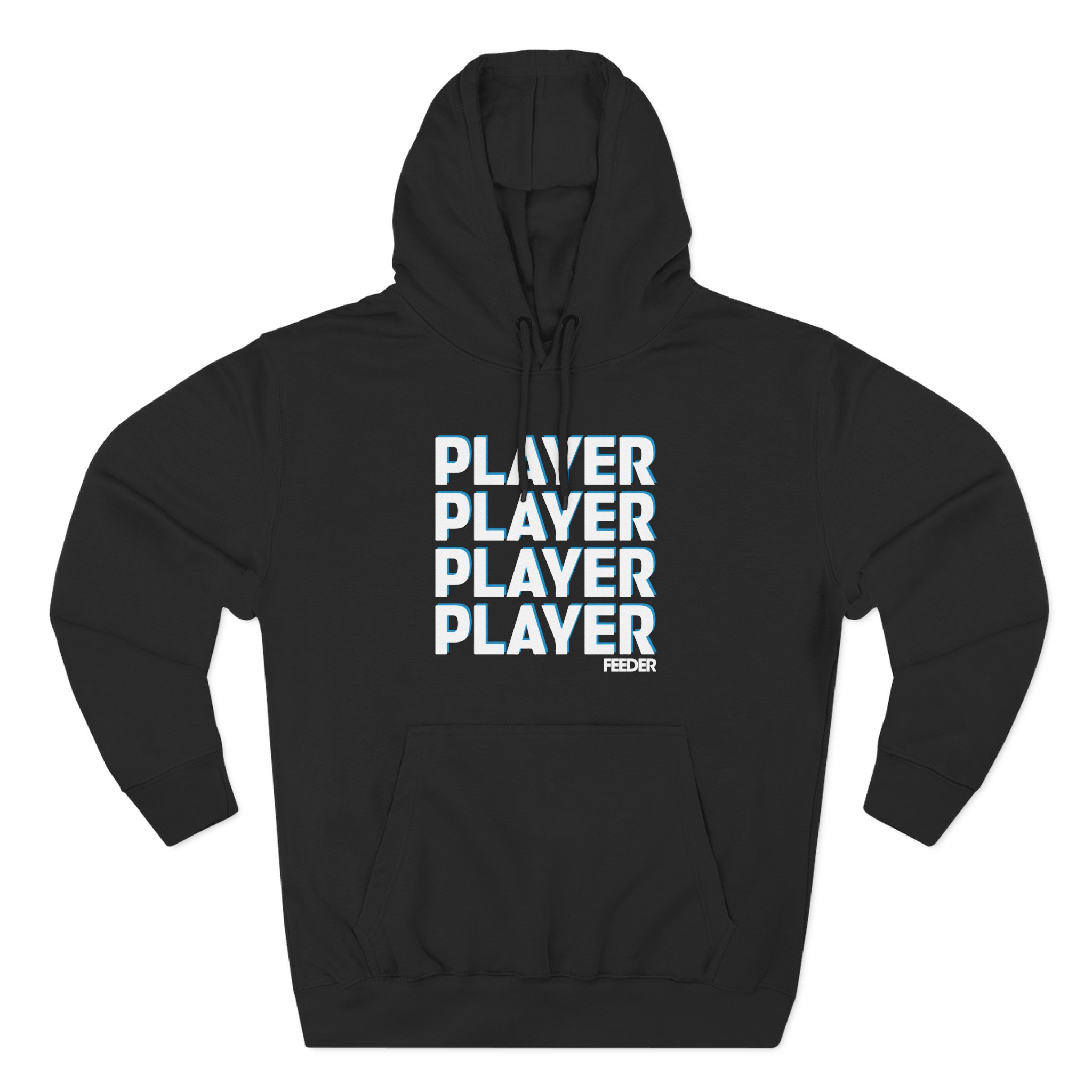 Feeder Player Three-Panel Fleece Hoodie
