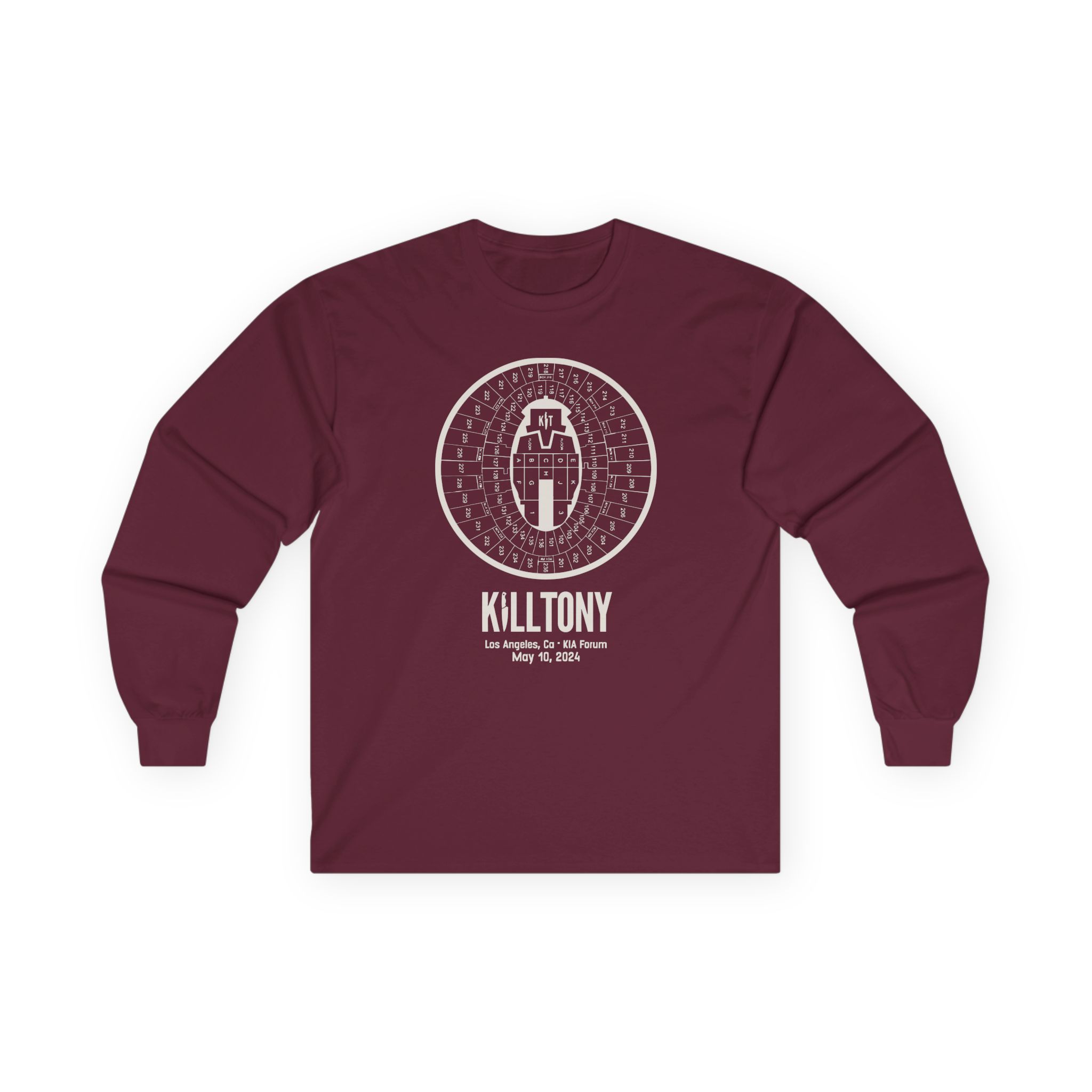 Kill Tony LA Forum Unisex Ultra Cotton Long Sleeve Tee