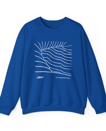 The Chemical Brothers for That Beautiful Feeling Outline Unisex Heavy Blend™ Crewneck Sweatshirt