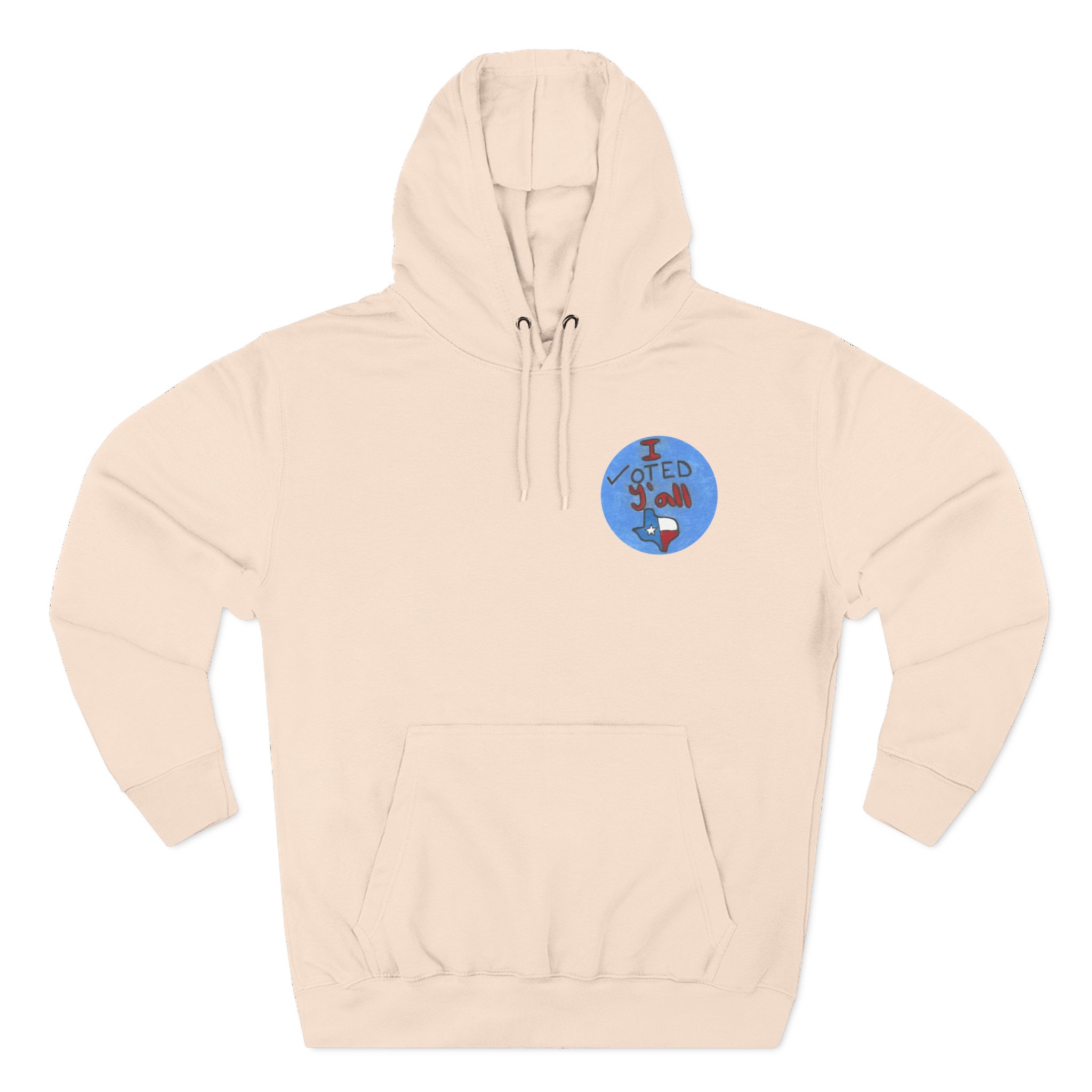 Mandjtv Three-Panel Fleece Hoodie