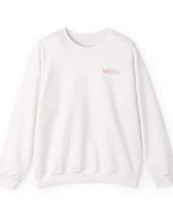 Cody ko time to go Unisex Heavy Blend™ Crewneck Sweatshirt