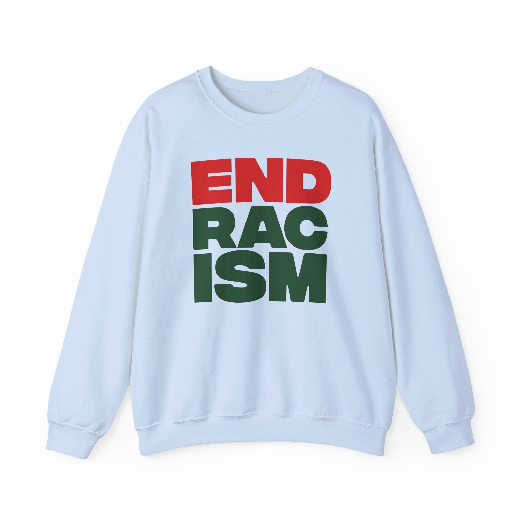 A Tribe Called End Racism Unisex Heavy Blendâ„¢ Crewneck Sweatshirt