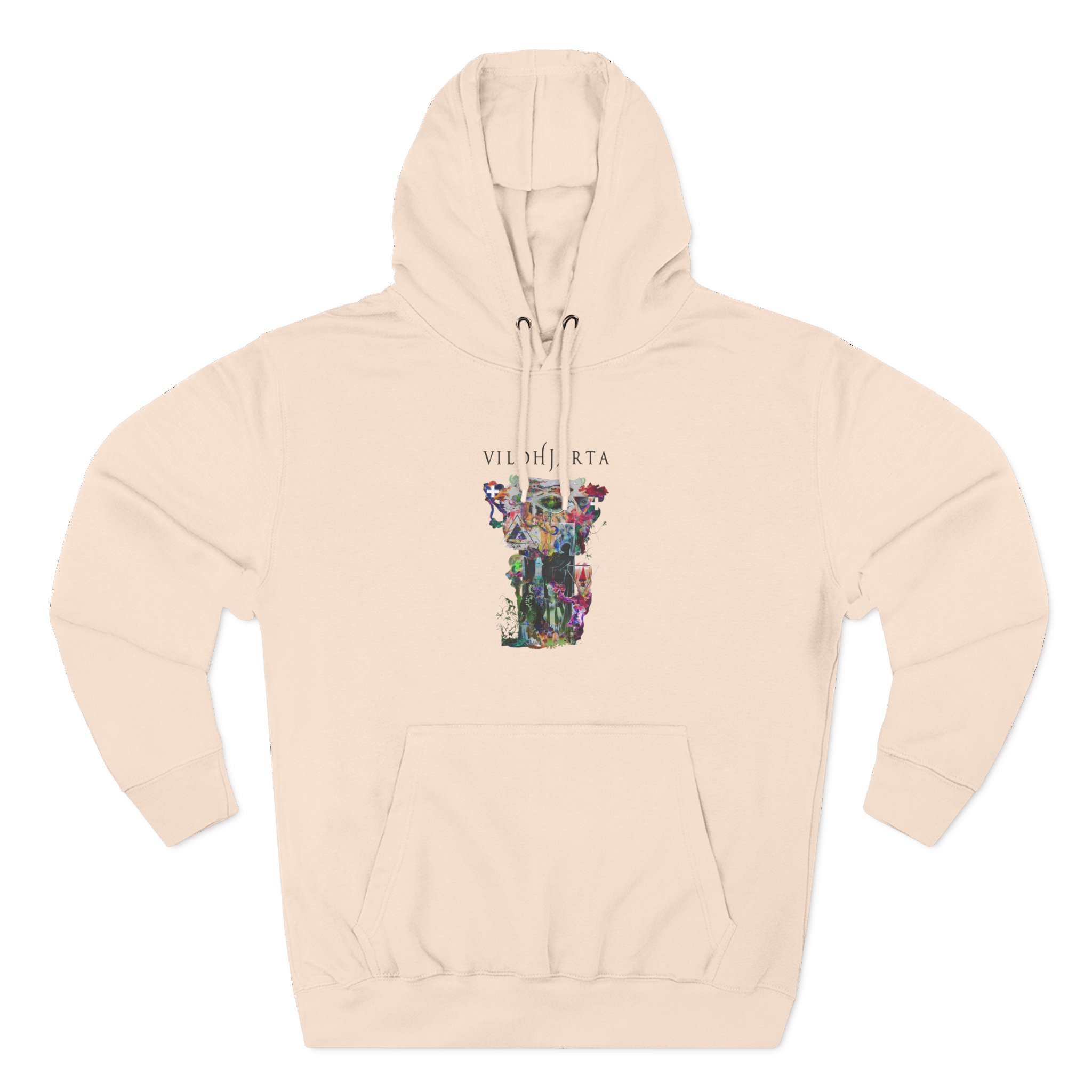 Vildhjarta Ylva Three-panel Fleece Hoodie